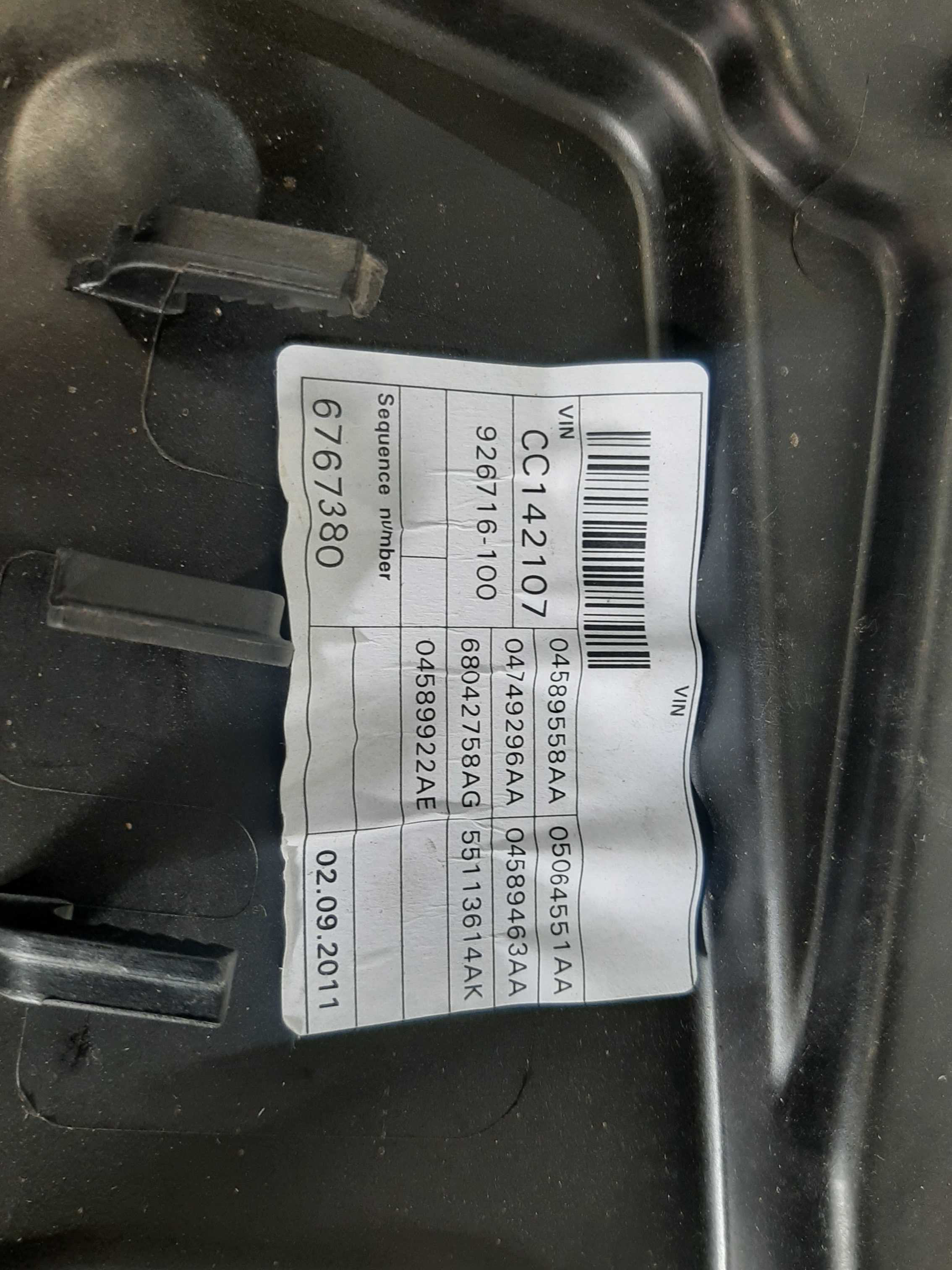 Maquina Vidro Traseiro Direito Grand Cherokee 2011 A 2015 8