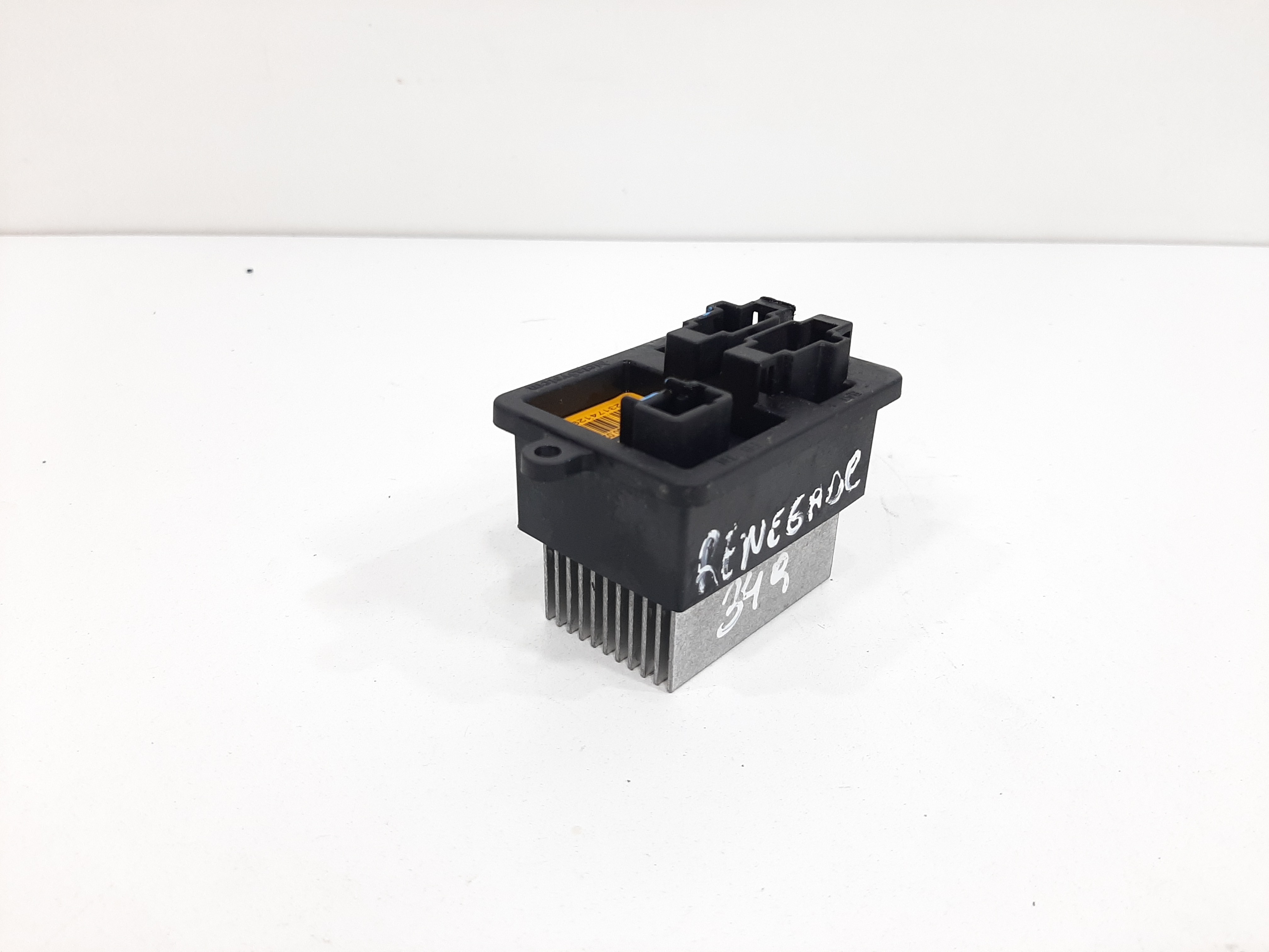 Resistência Caixa Ventilação Jeep Renegade 1.8 A43002400 6