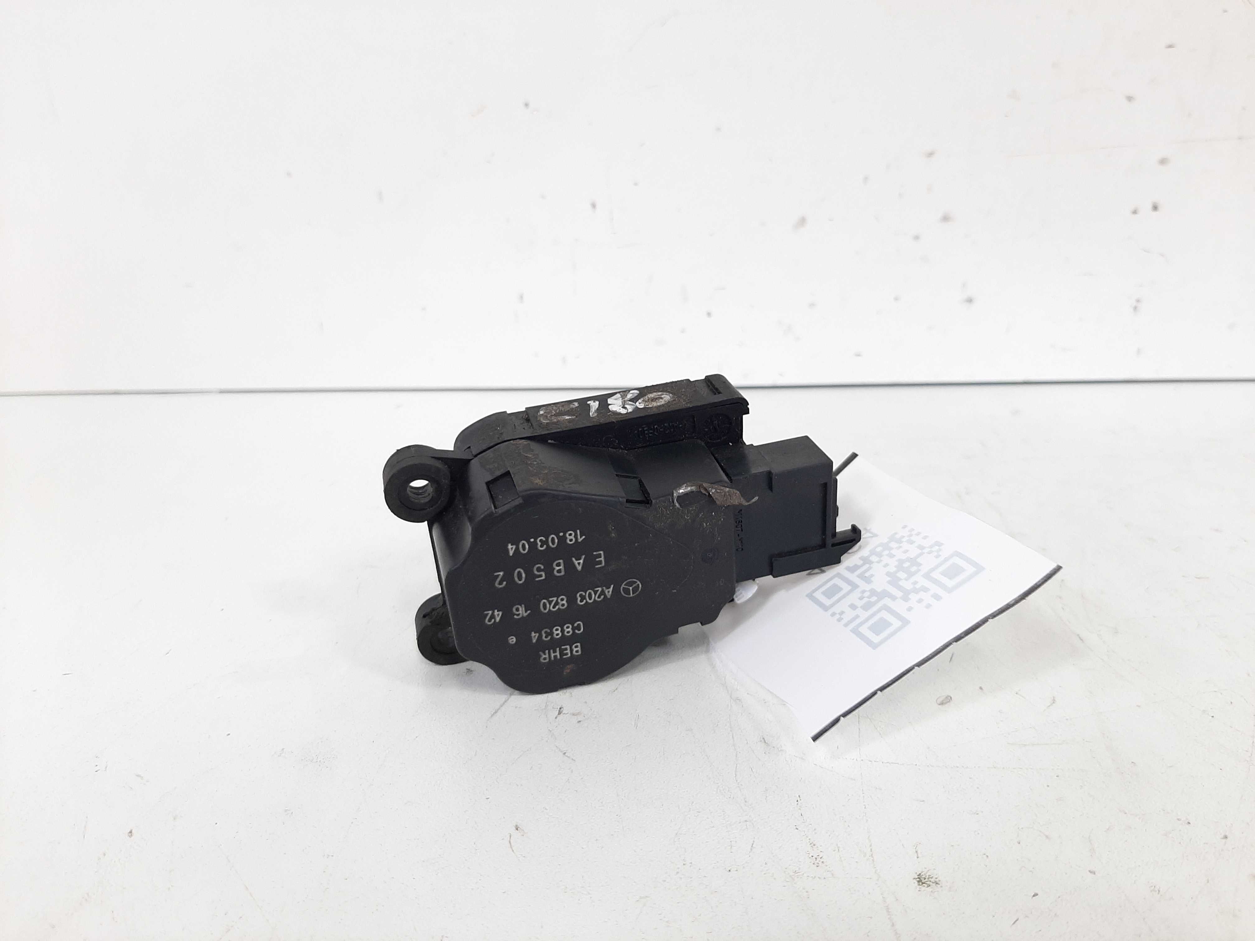 Motor Atuador Caixa Ar Mercedes C180 2001 2002 2003 A 2005 1