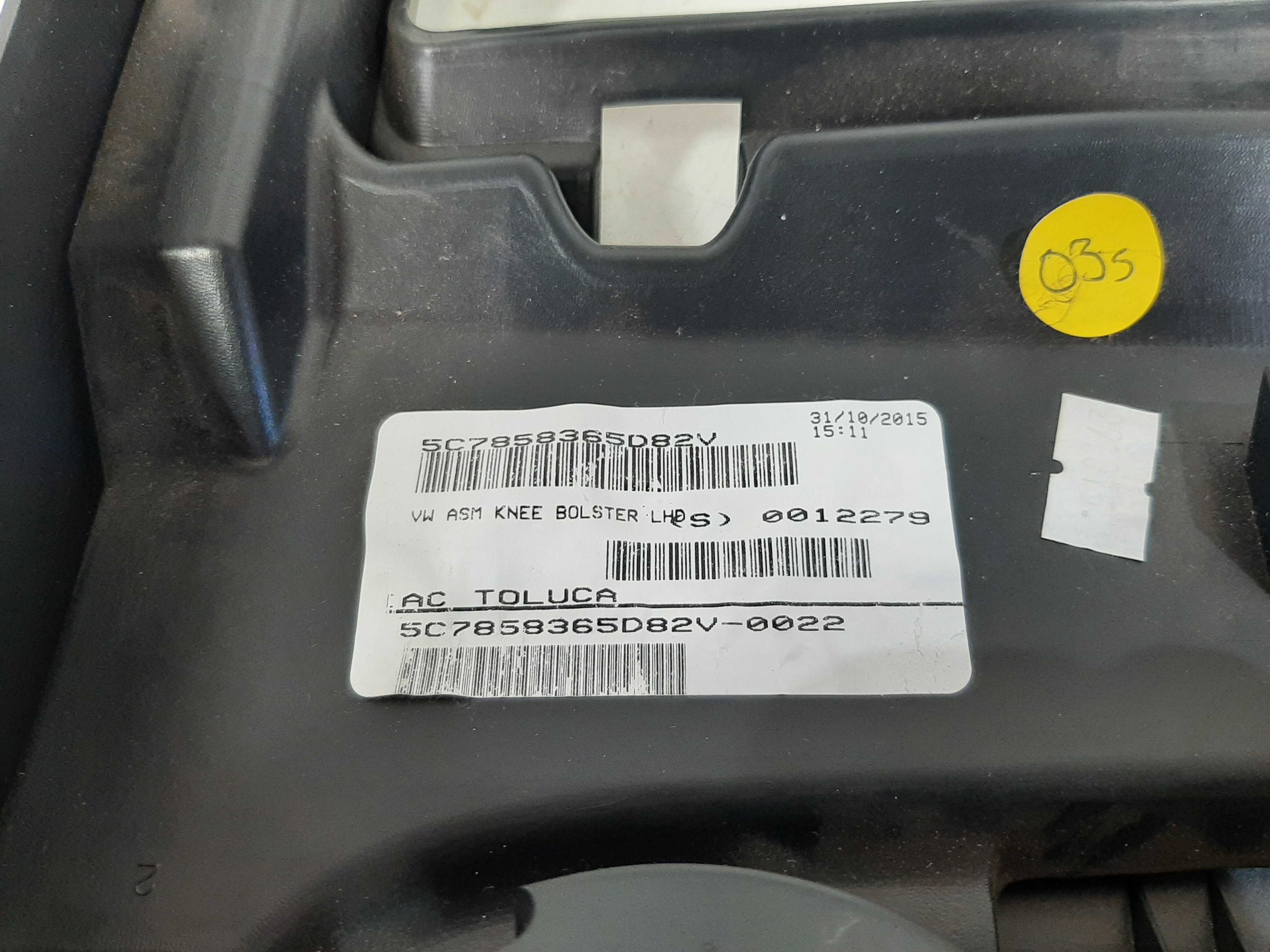 Acabamento Painel Inferior Esquerdo Vw Jetta Tsi 2015 A 2018 9
