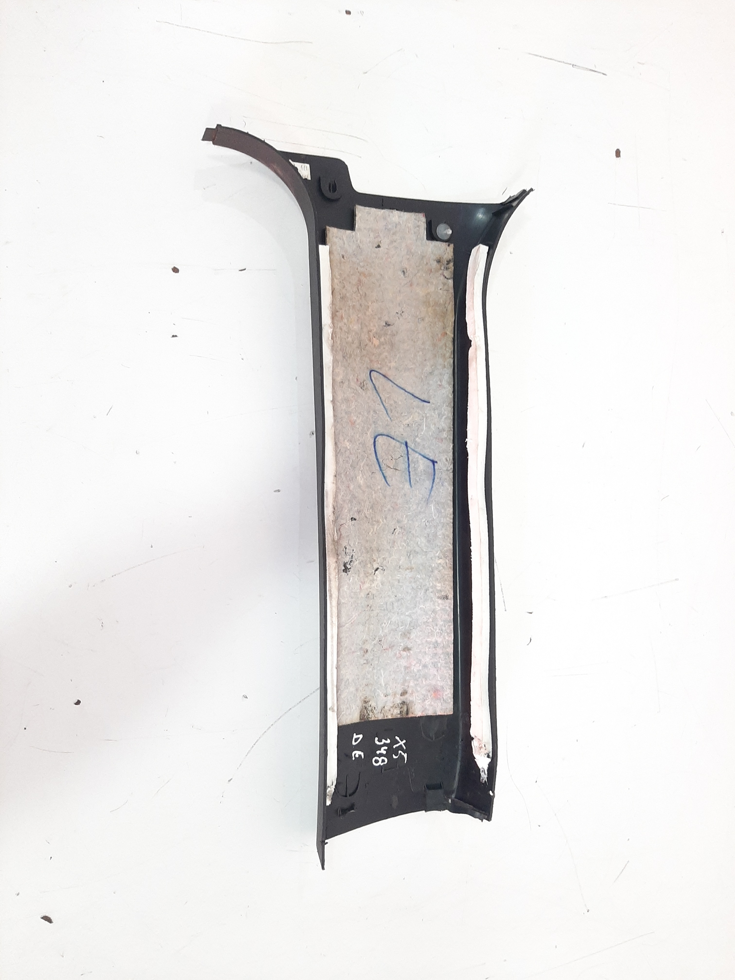 Moldura Coluna Lateral Esquerda Bmw X5 E53 1999 2000 A 2006 2