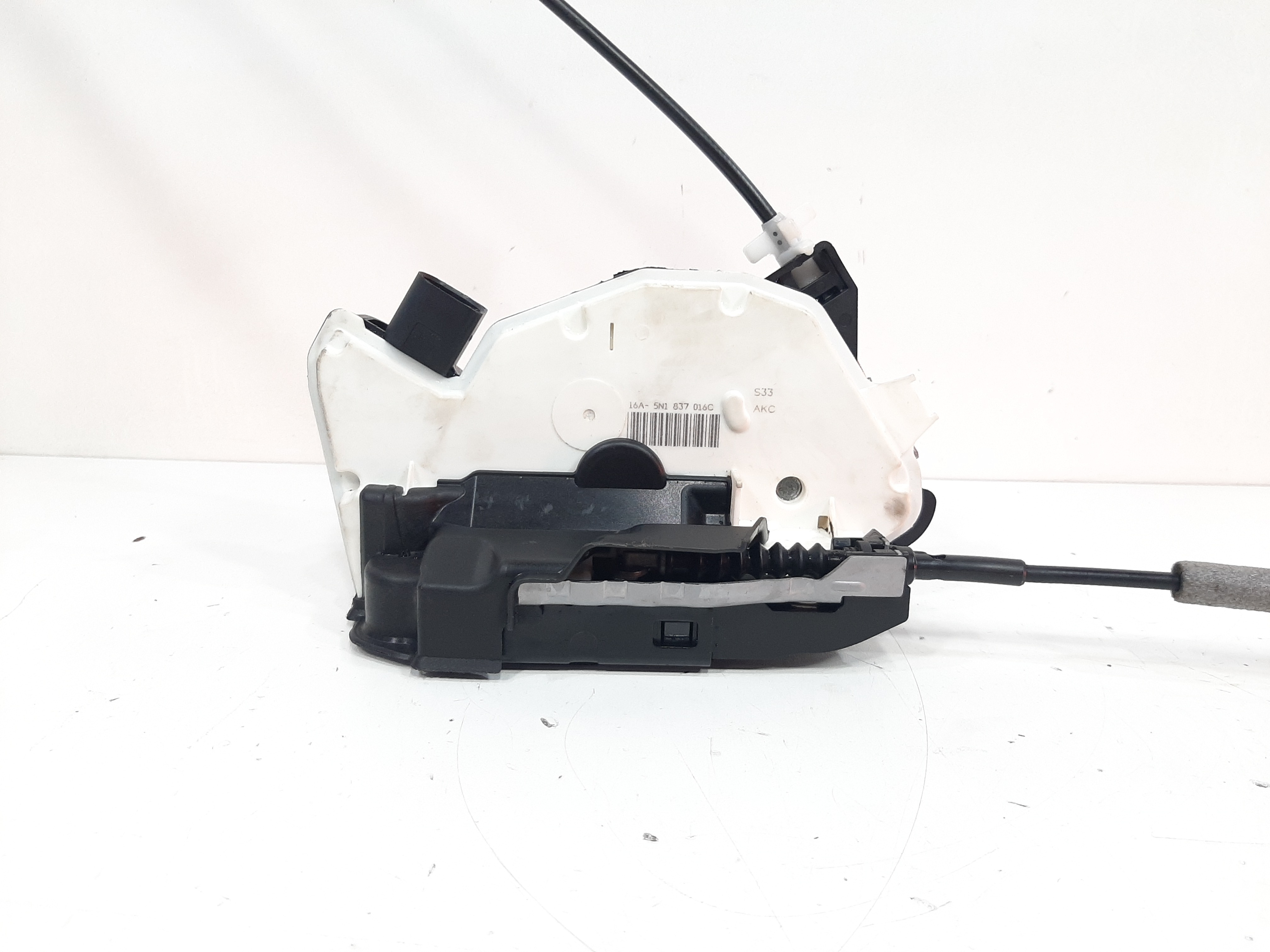 Fechadura Elétrica Dianteira Direita Vw Tiguan 2012 A 2017 2