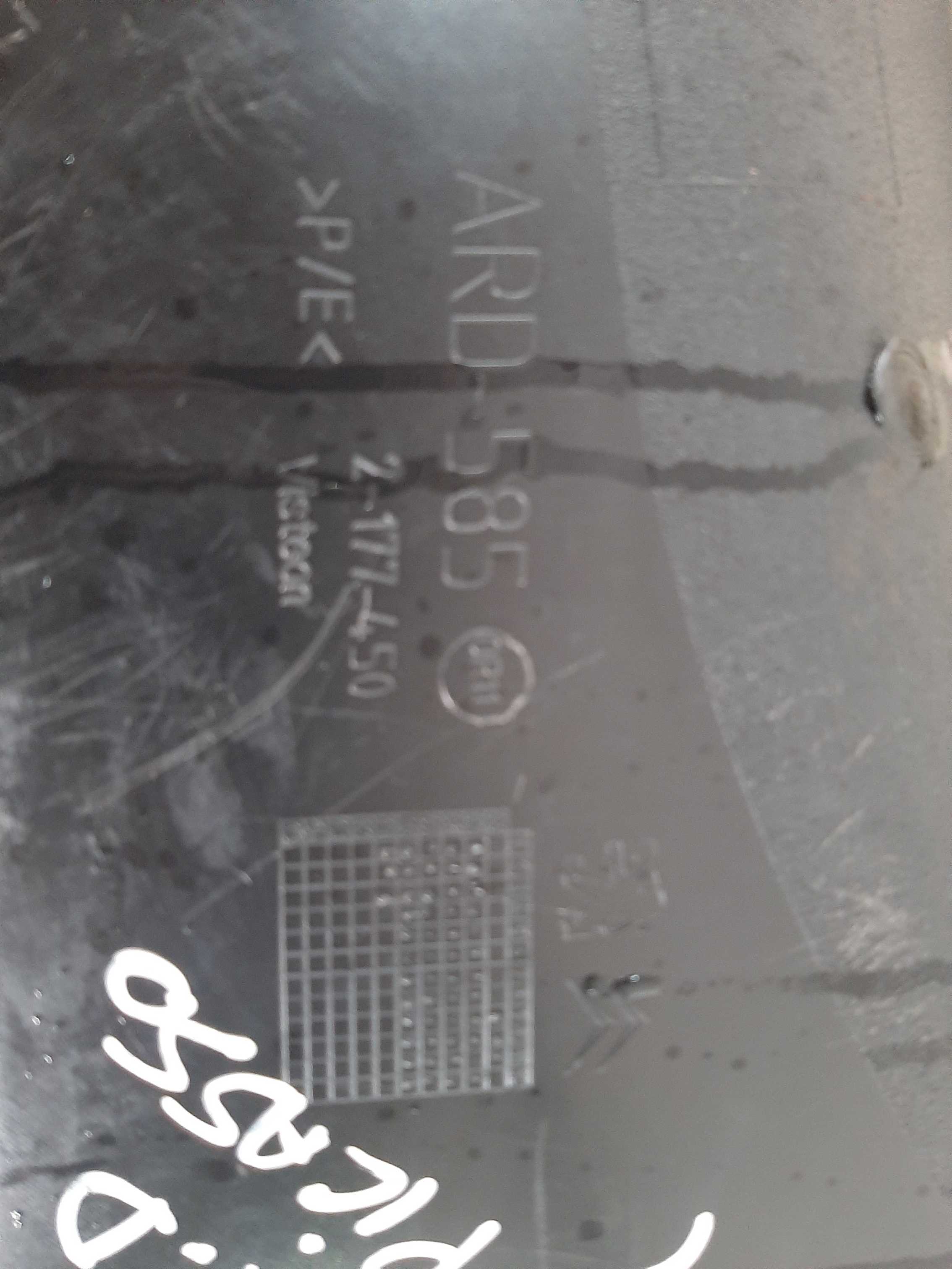 Forro Porta C4 Picasso Traseiro Direito 2007 2008 A 2013 3