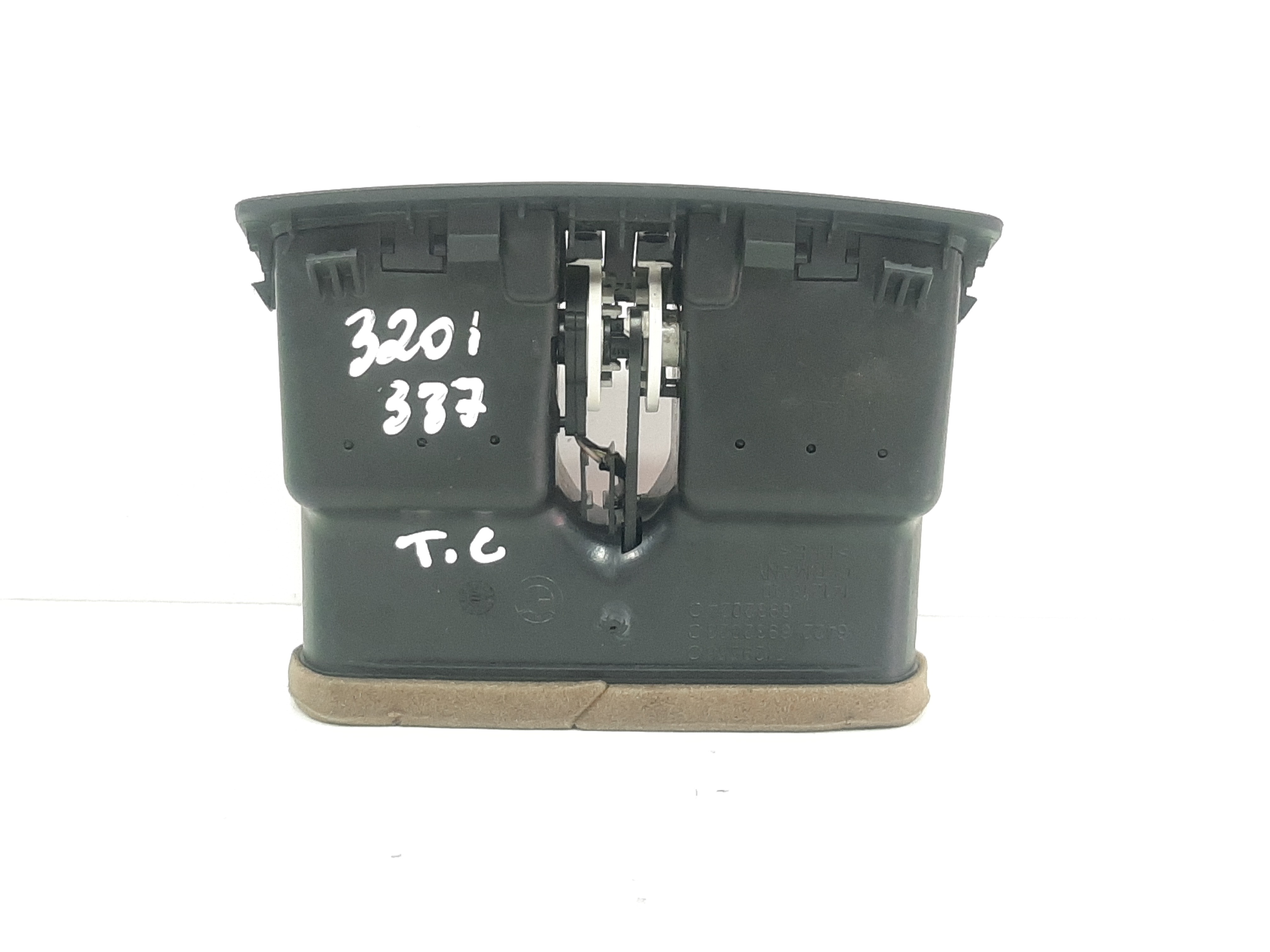 Difusor Traseiro Central Bmw 320i E90 2007 2008 2009 A 2012 4