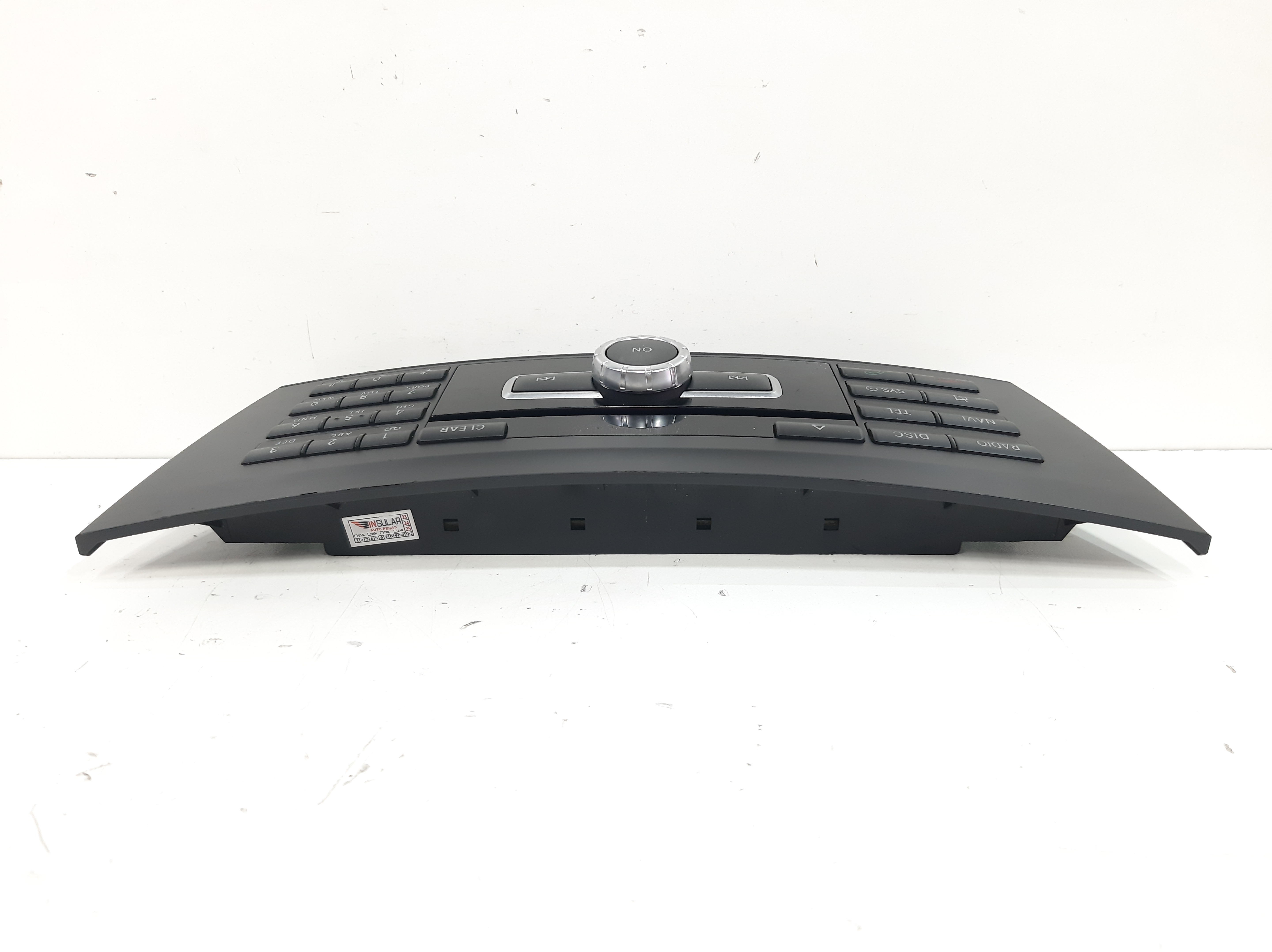 Comando Multimídia Mercedes Benz C180 W204 2008 2009 A 2014 6