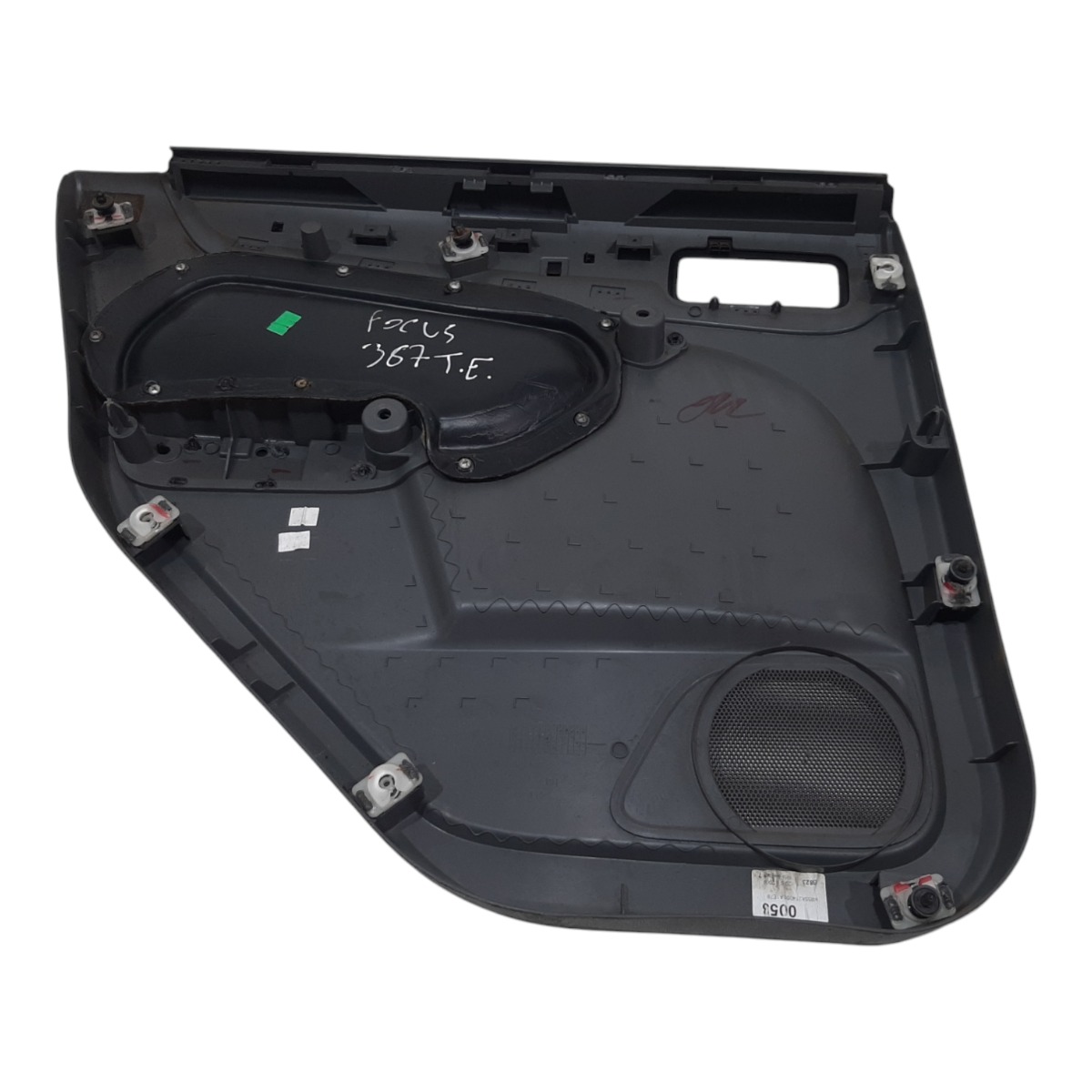 Forro Porta Traseiro Direito Ford Focus 2009 2010 A 2013 2