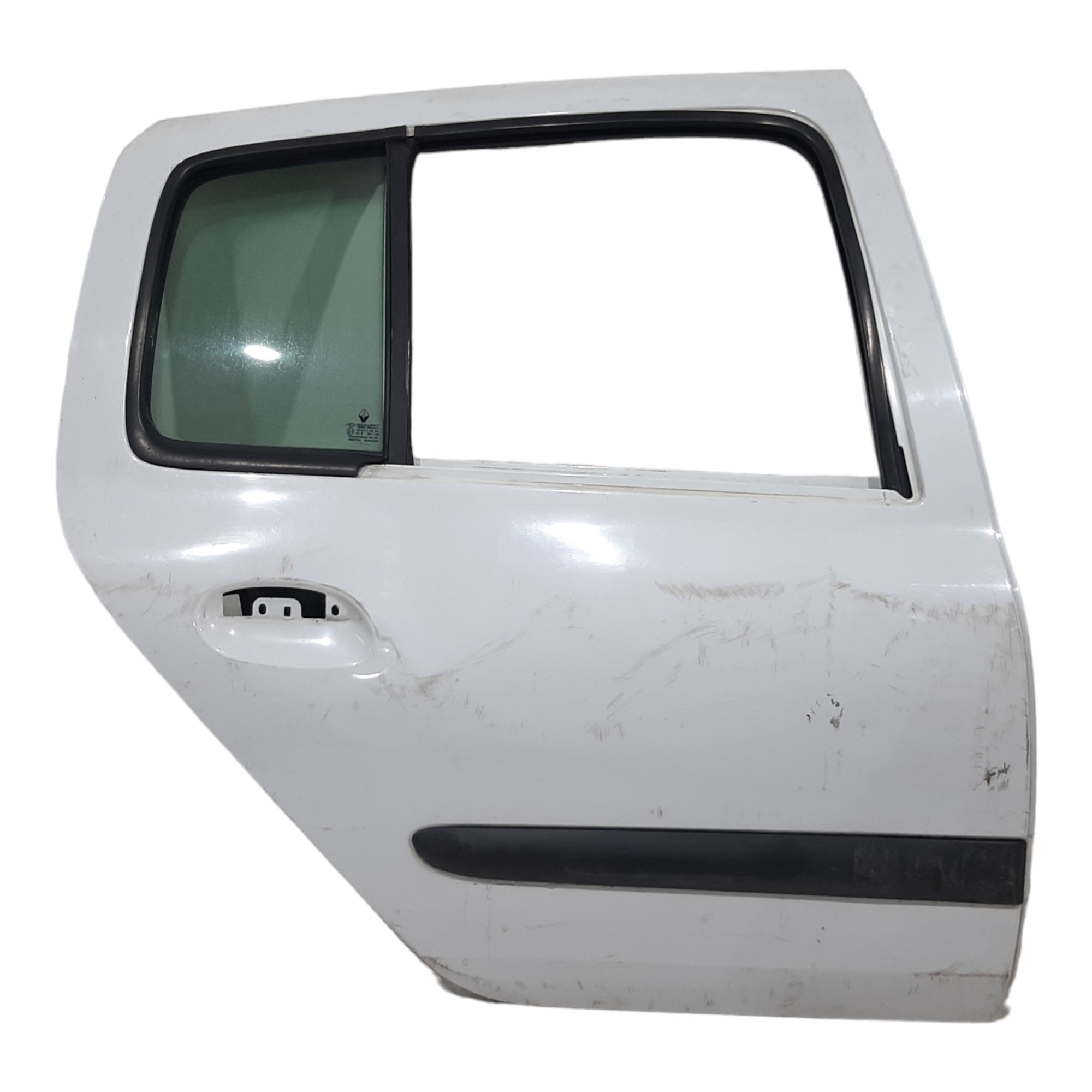 Porta Traseira Direita Renault Clio 2000 2001 2002 A 2009 8