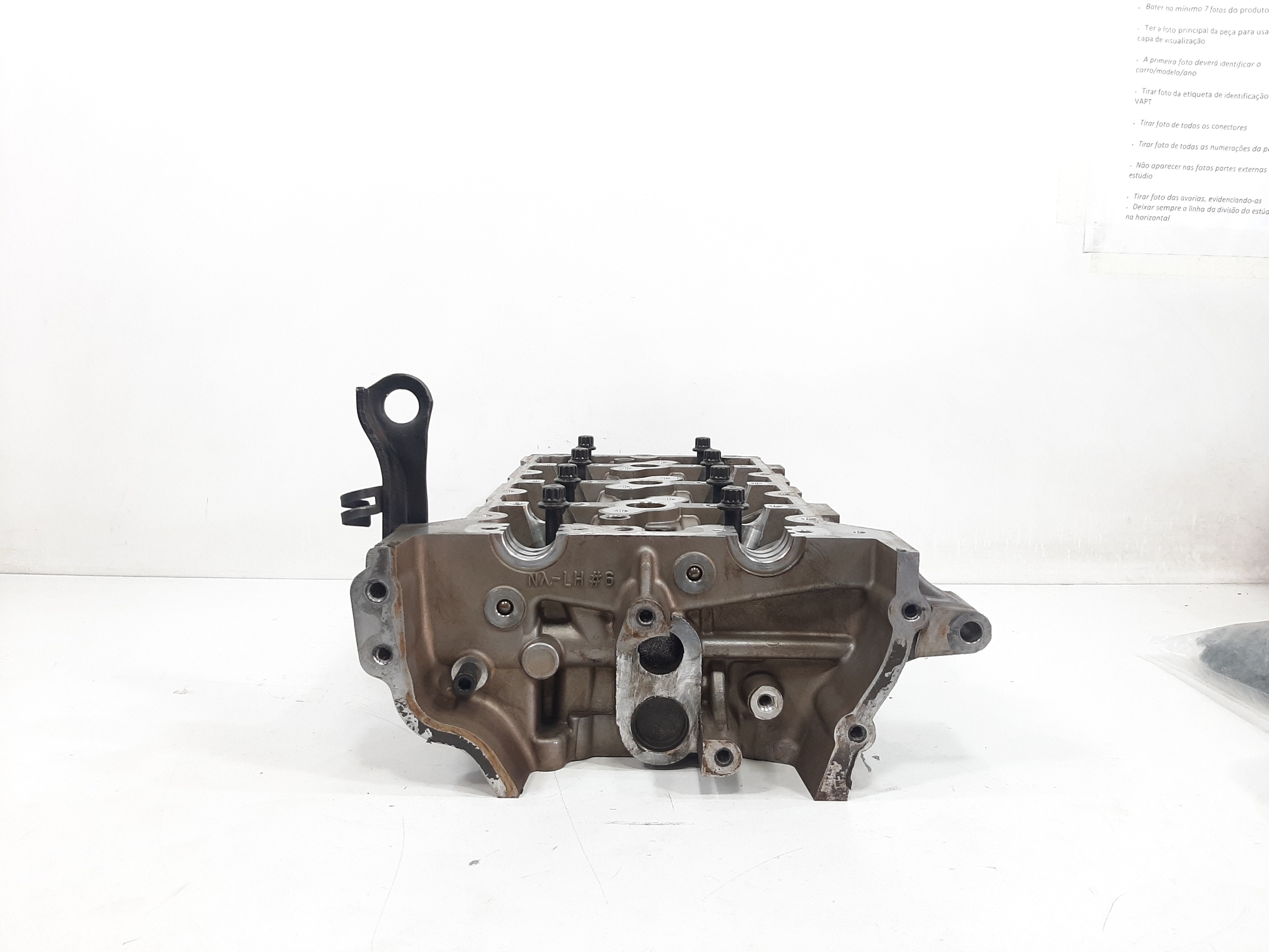 Cabeçote Esquerdo Hyundai Azera 3.3 2007 A 2011 S/ Comando 7