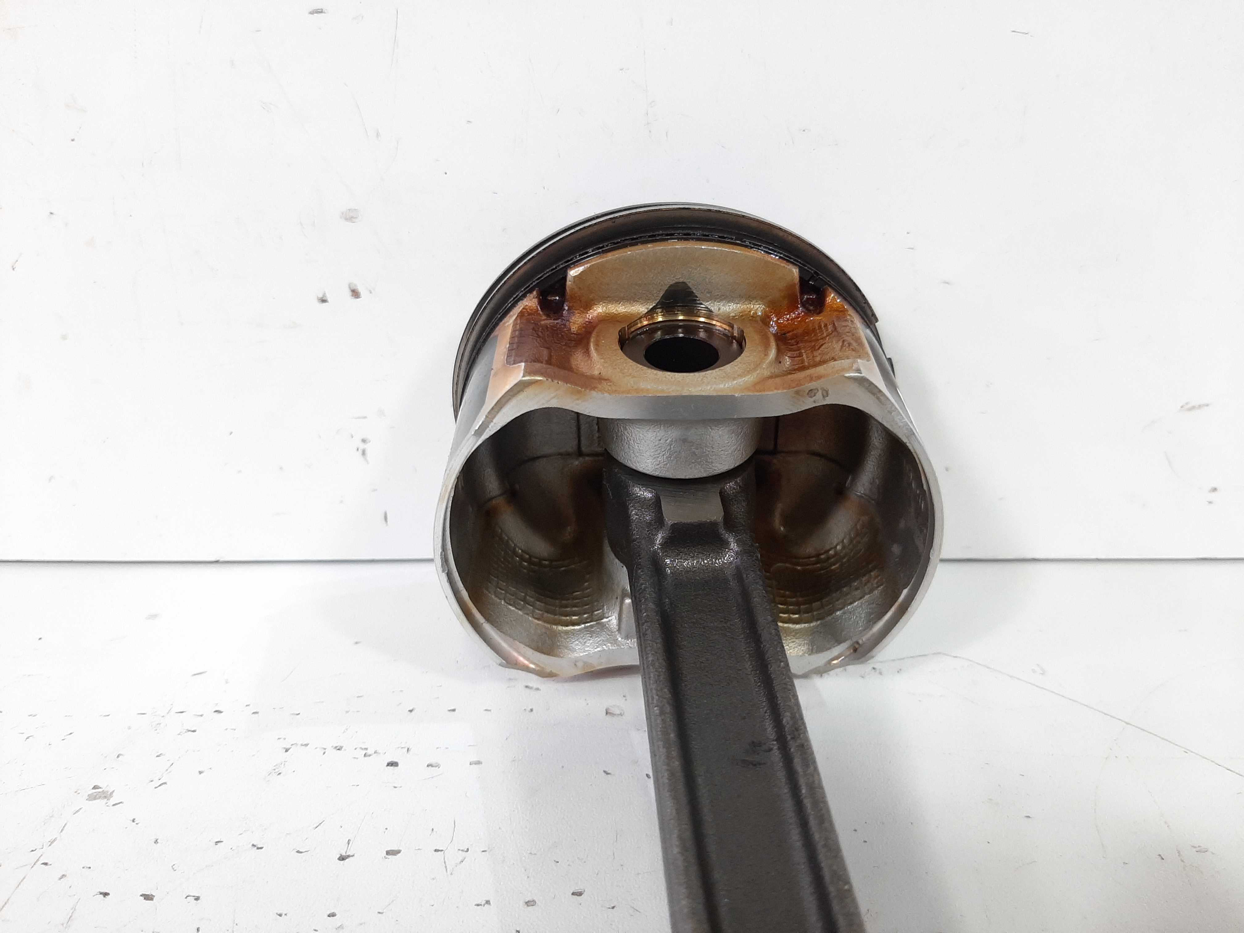Pistão Biela Std Nissan Versa March 1.6 16v Flex 2011 A 2014 6