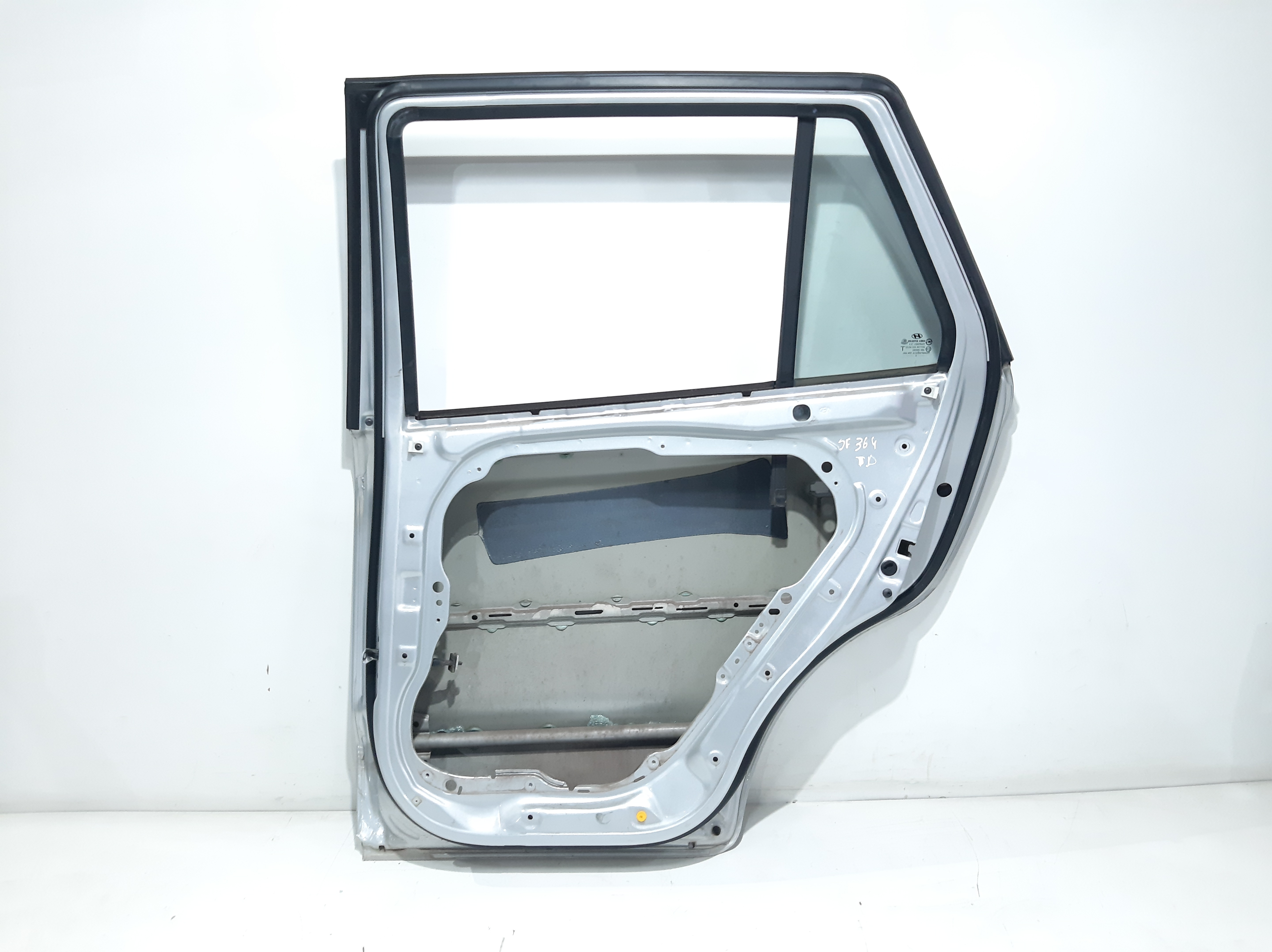 Porta Traseira Direita Hyundai Santa Fé 2006 2007 A 2013 4