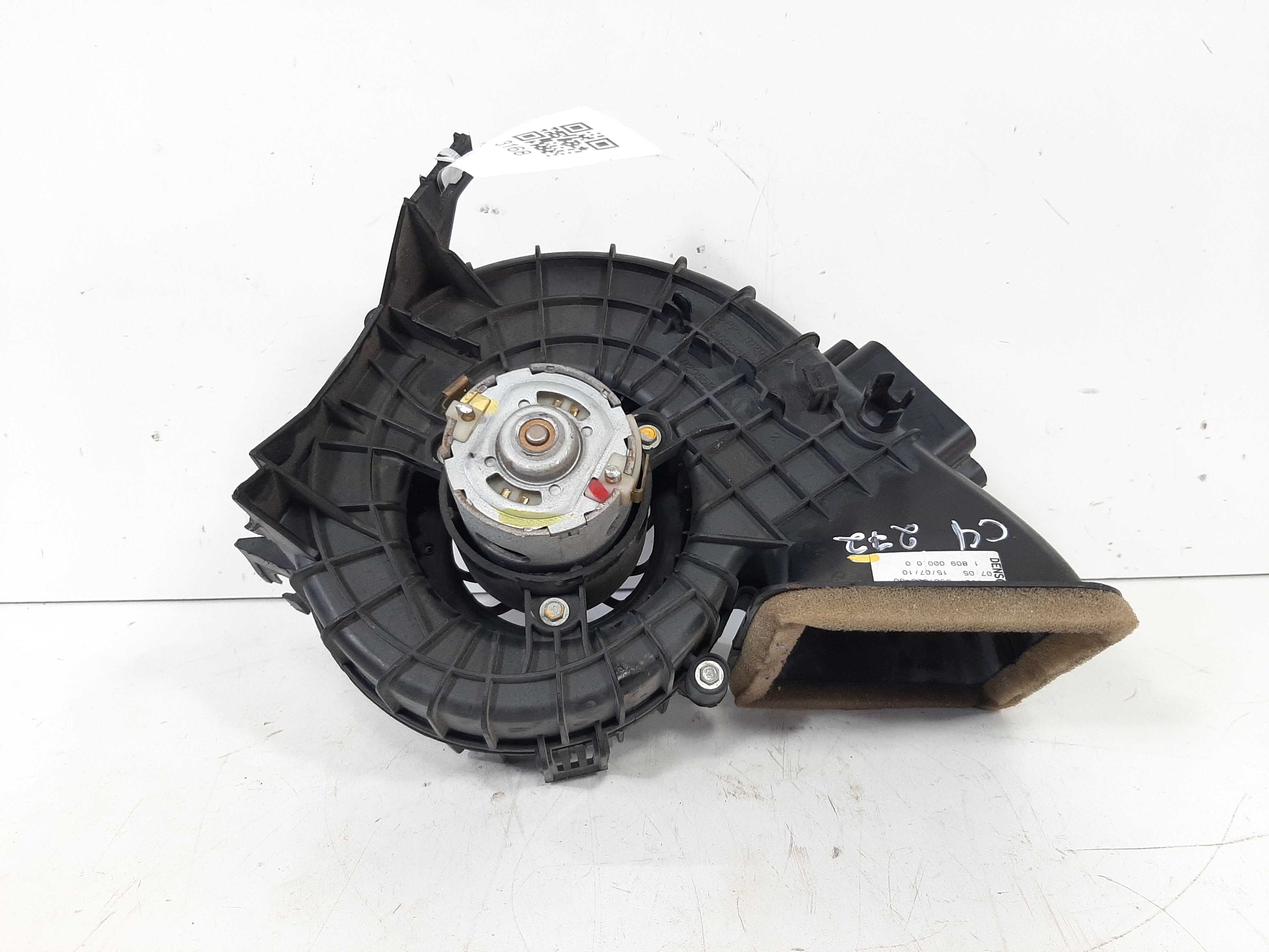 Motor Ar Forçado Ventilação Interna C4 Hatch 2007 A 2013 6