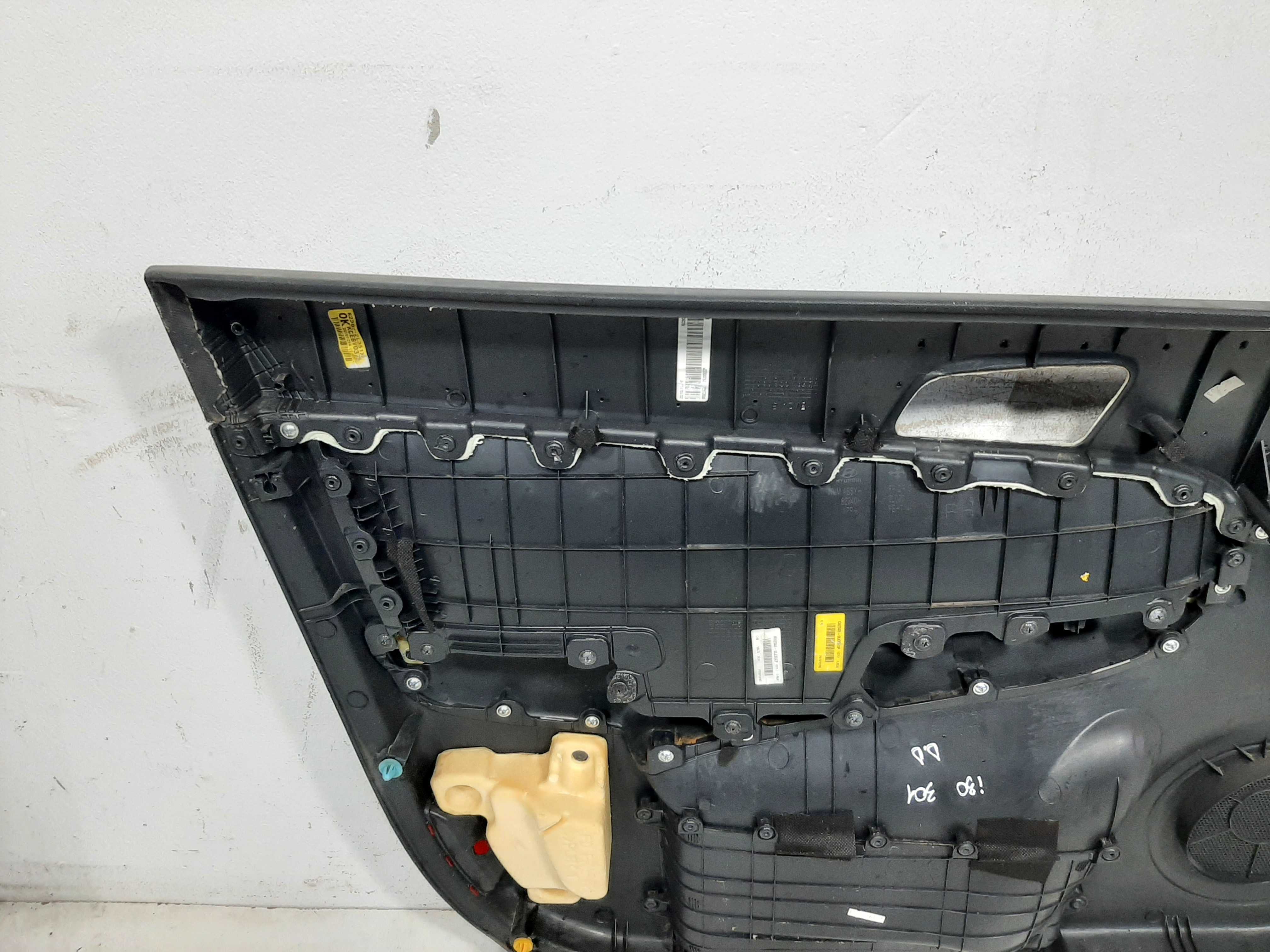 Forro Porta Dianteiro Direito Hyundai I30 2008 2009  A 2012 6