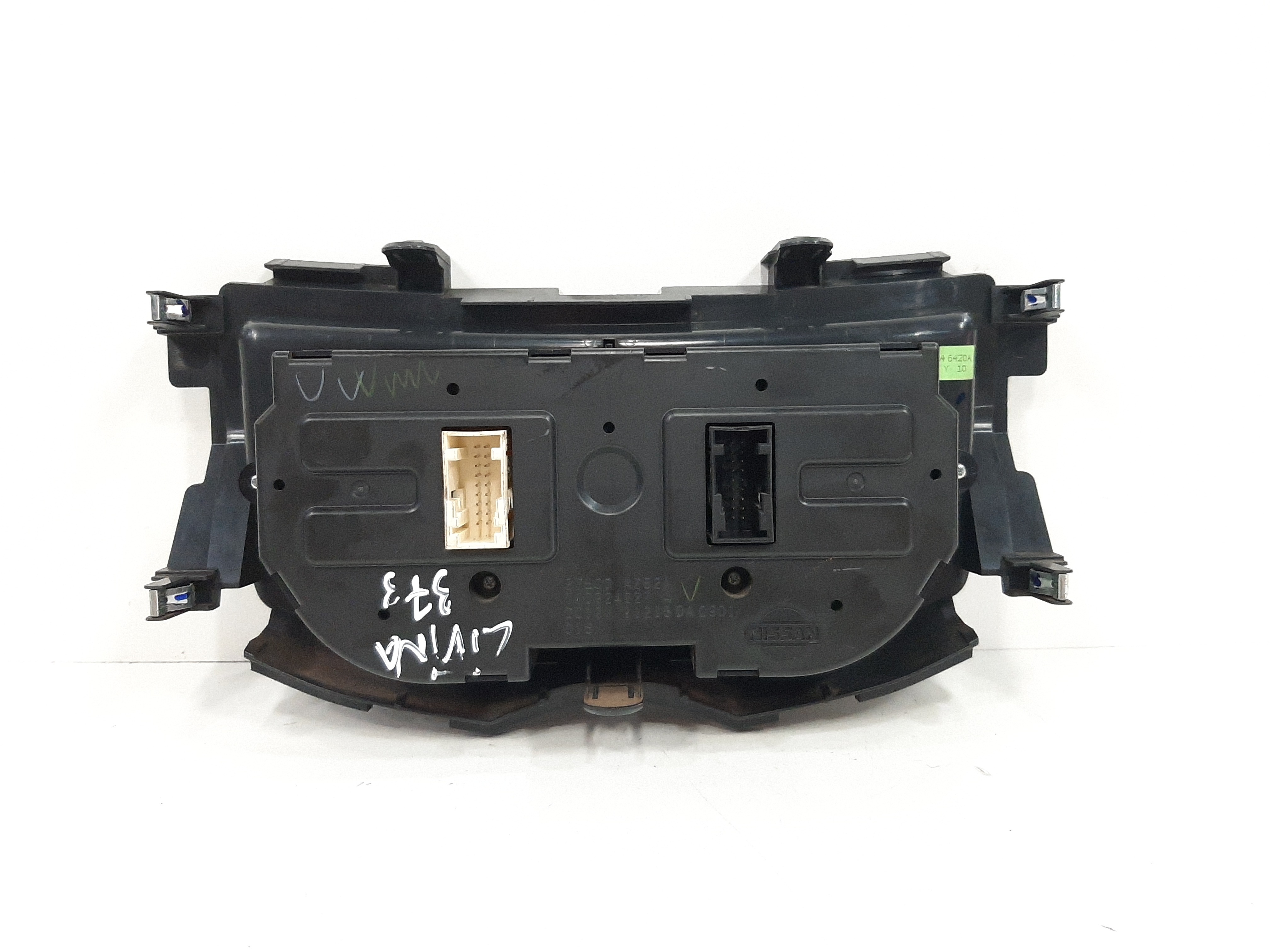 Comando Ar Condicionado Nissan Livina 2010 A 2014 27500az62a 1