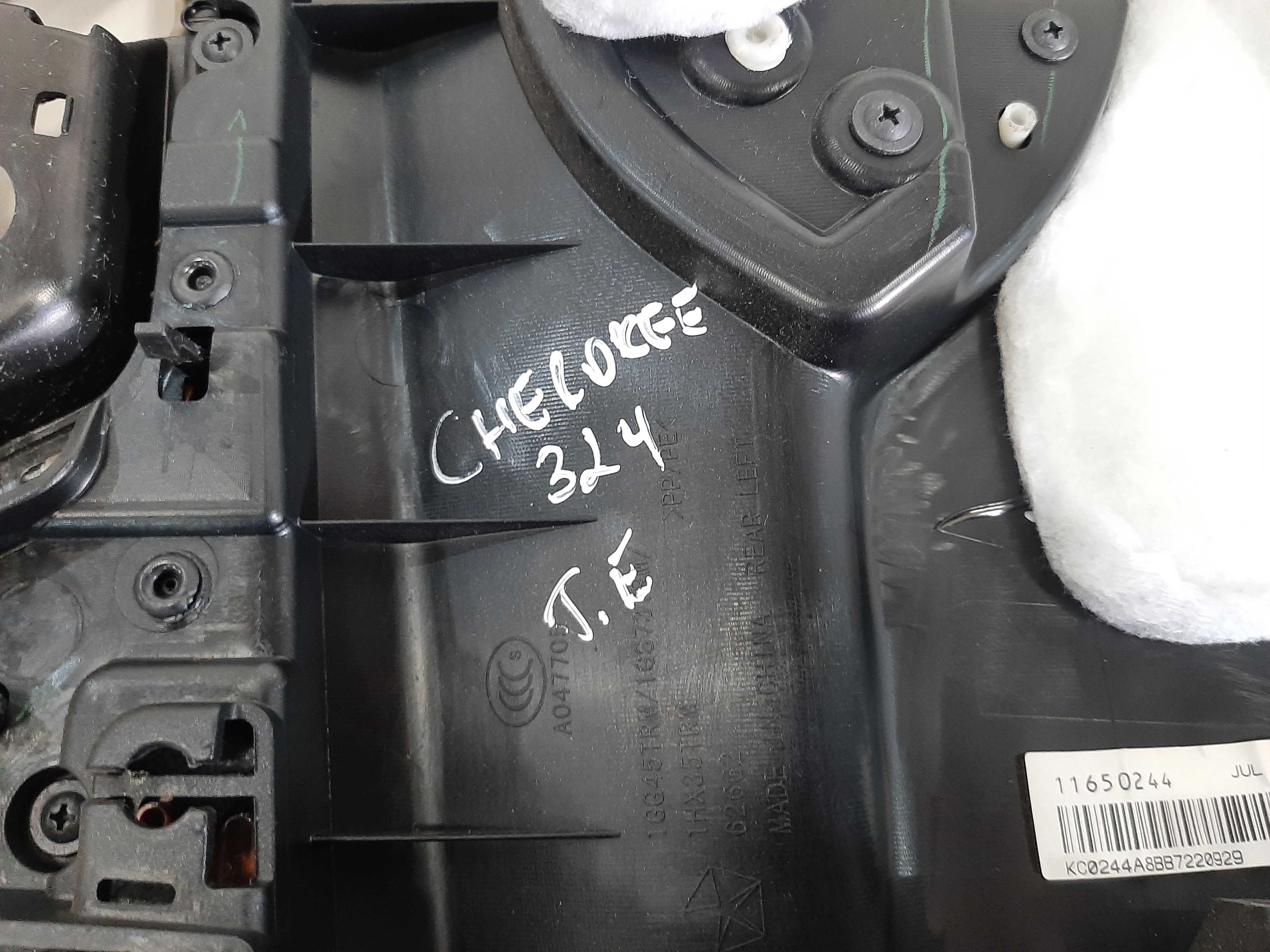 Forro Porta Traseiro Esquerdo Grand Cherokee 2011 Á 2015 6