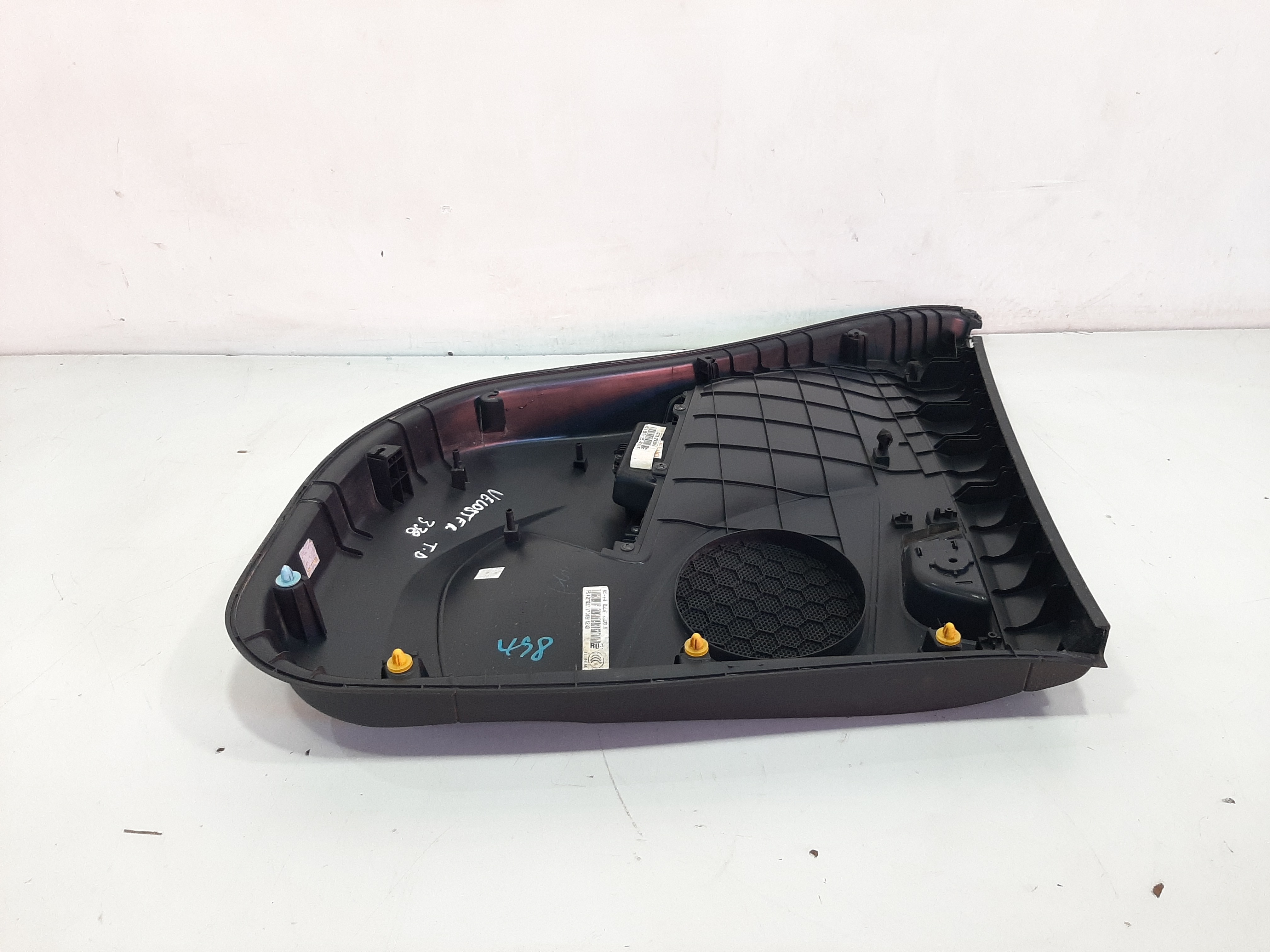 Forro Porta Traseiro Direito Hyundai Veloster 2012 2013 6