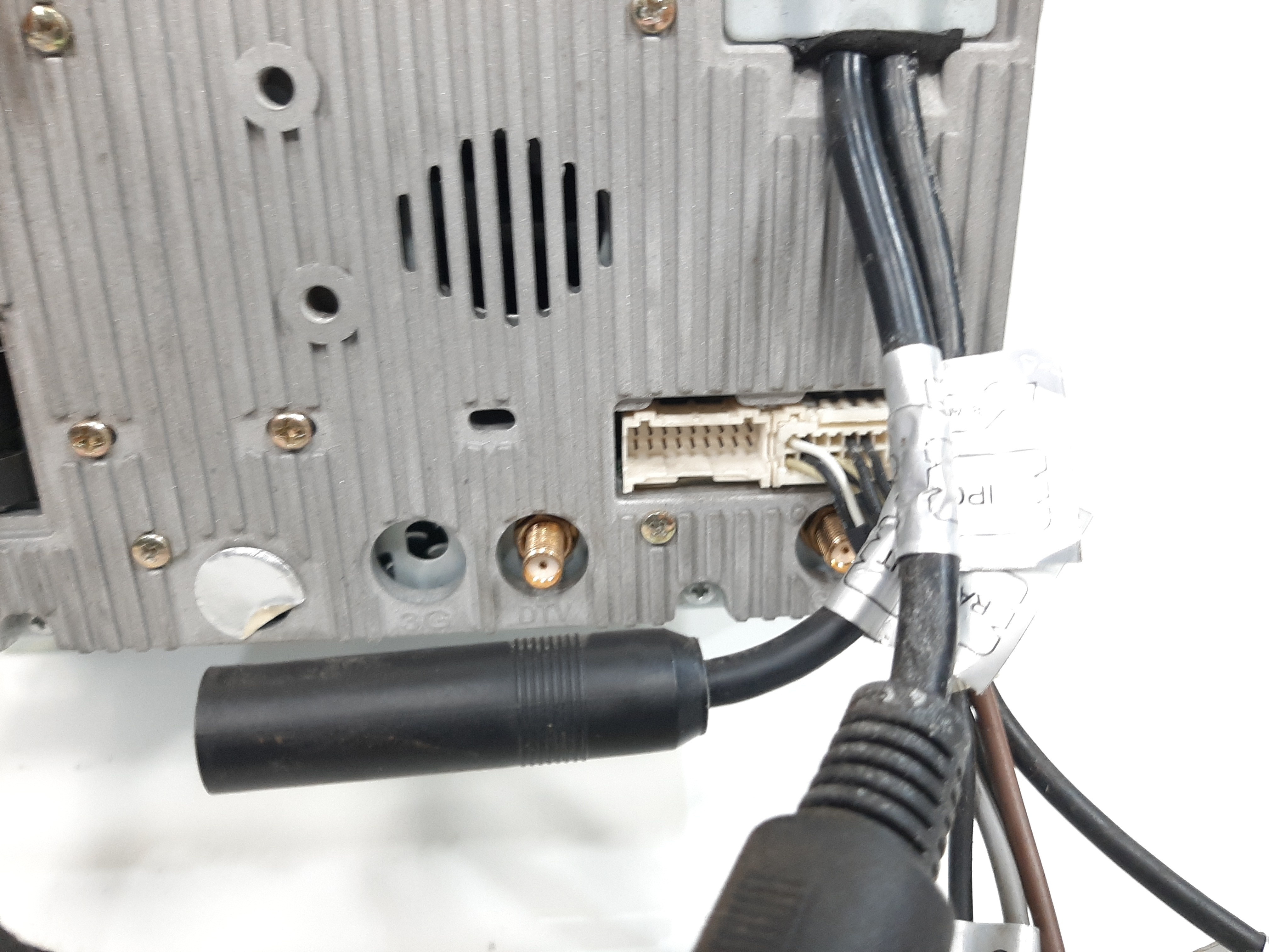 Multimídia Cd Player Som Mitsubishi Lancer 2011 2012 A 2018 6