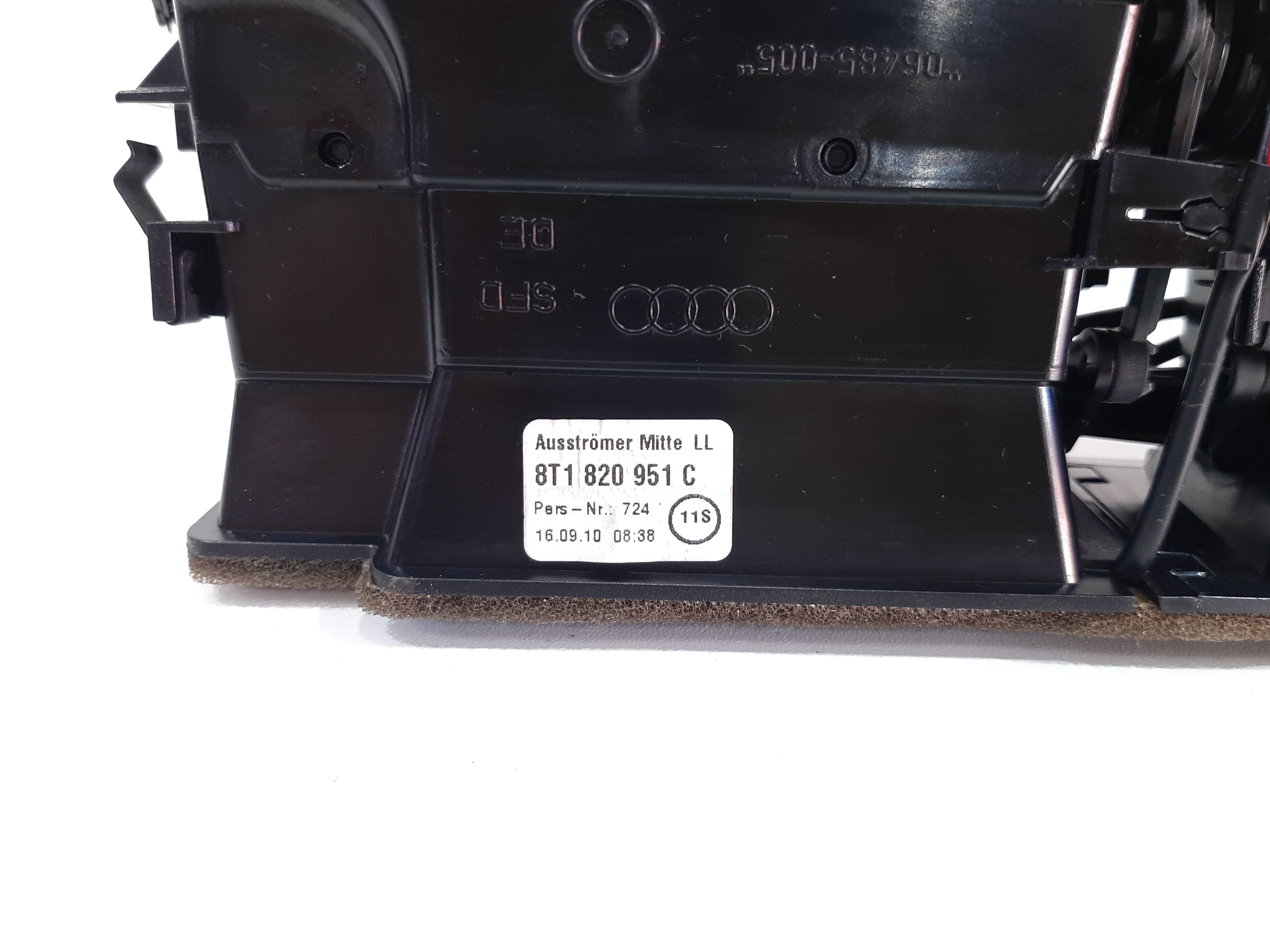 Difusor Ar Central Audi A4 2008 2009 2010 A 2015 8t1820951c 9