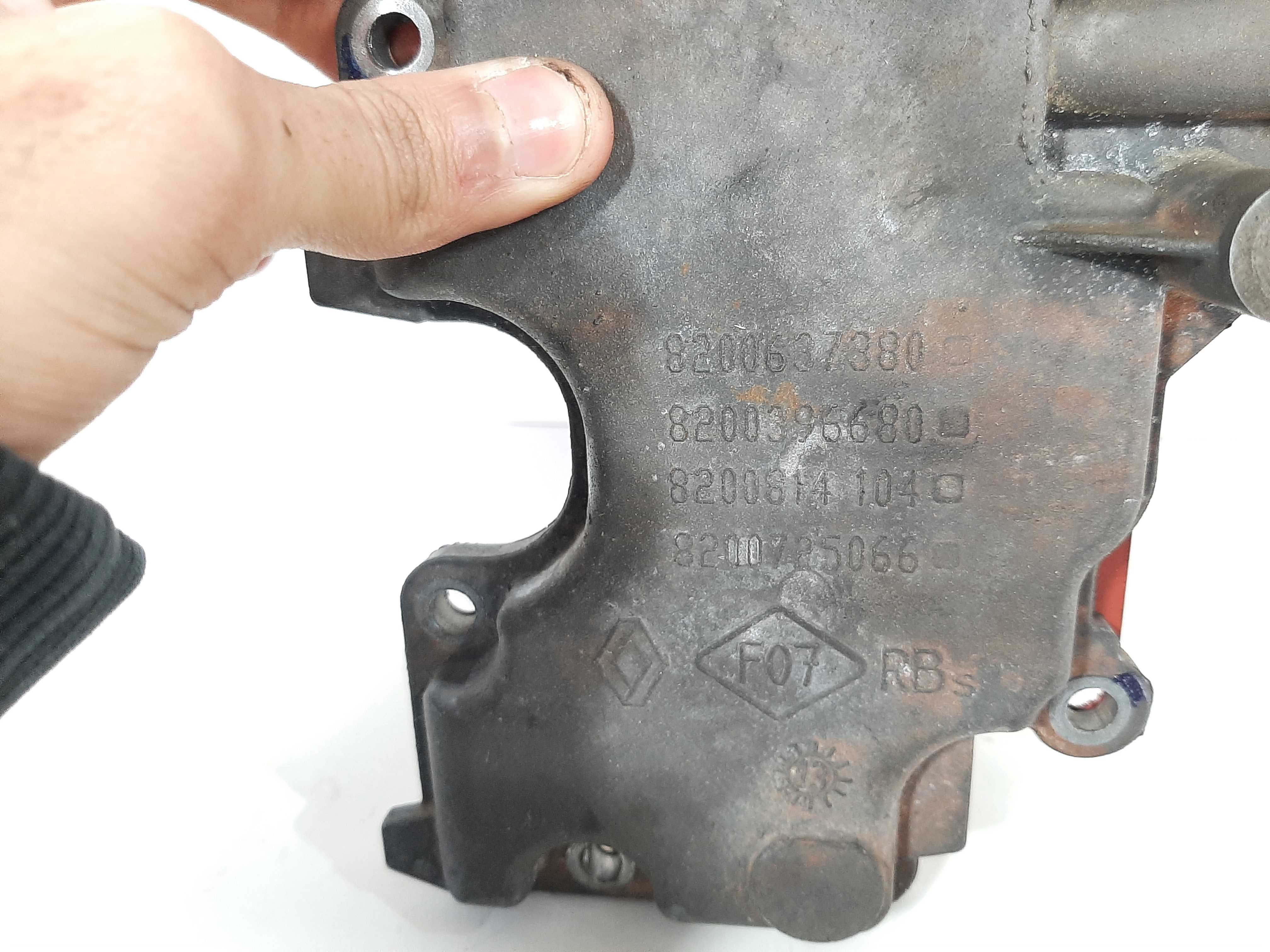 Tampa Lateral Motor Renault Duster Oroch 2.0 16v 2011 A 2018 6