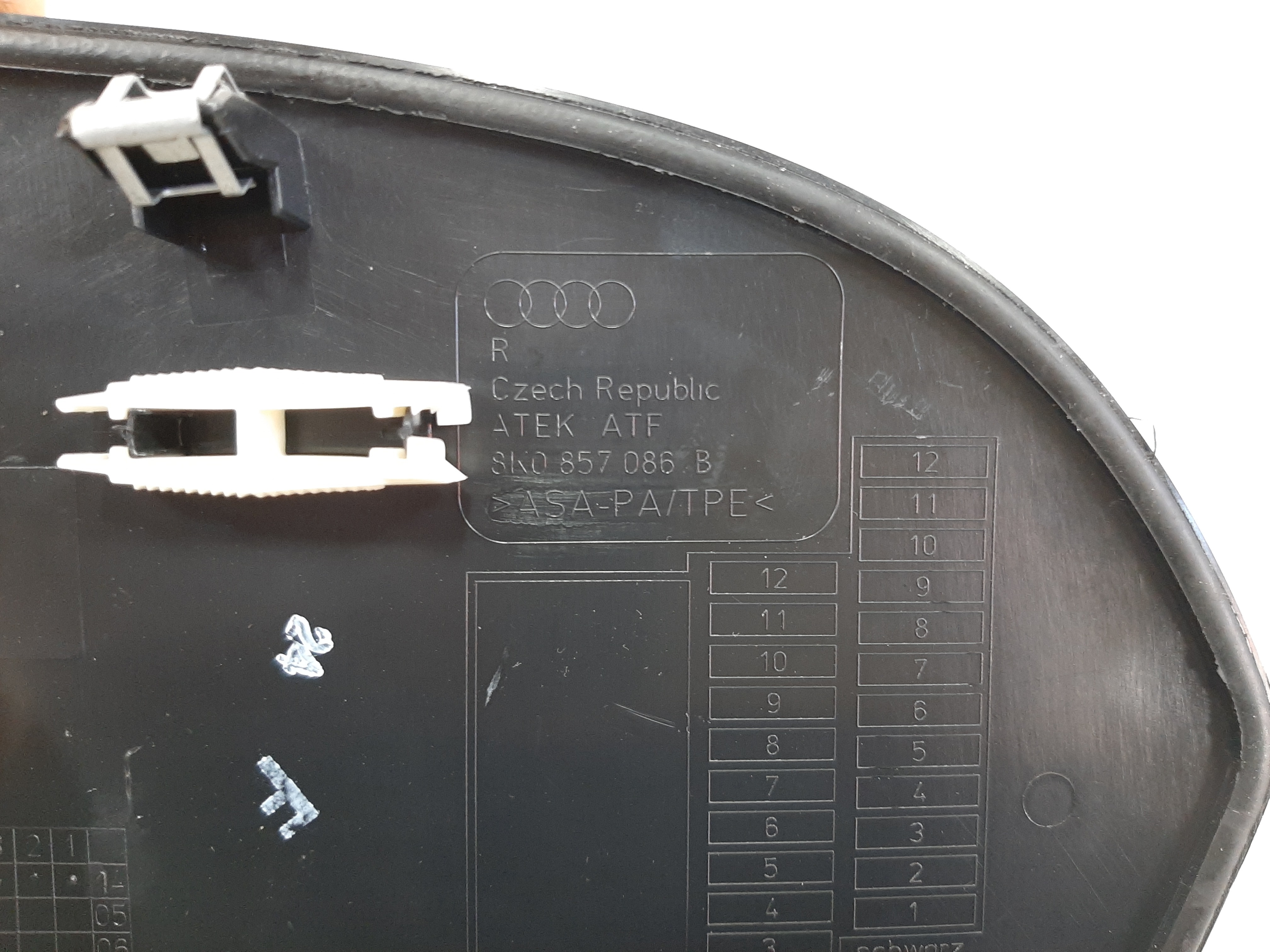 Tampa Lateral Direita Painel Audi A4 2010 2011 2012 A 2014 8