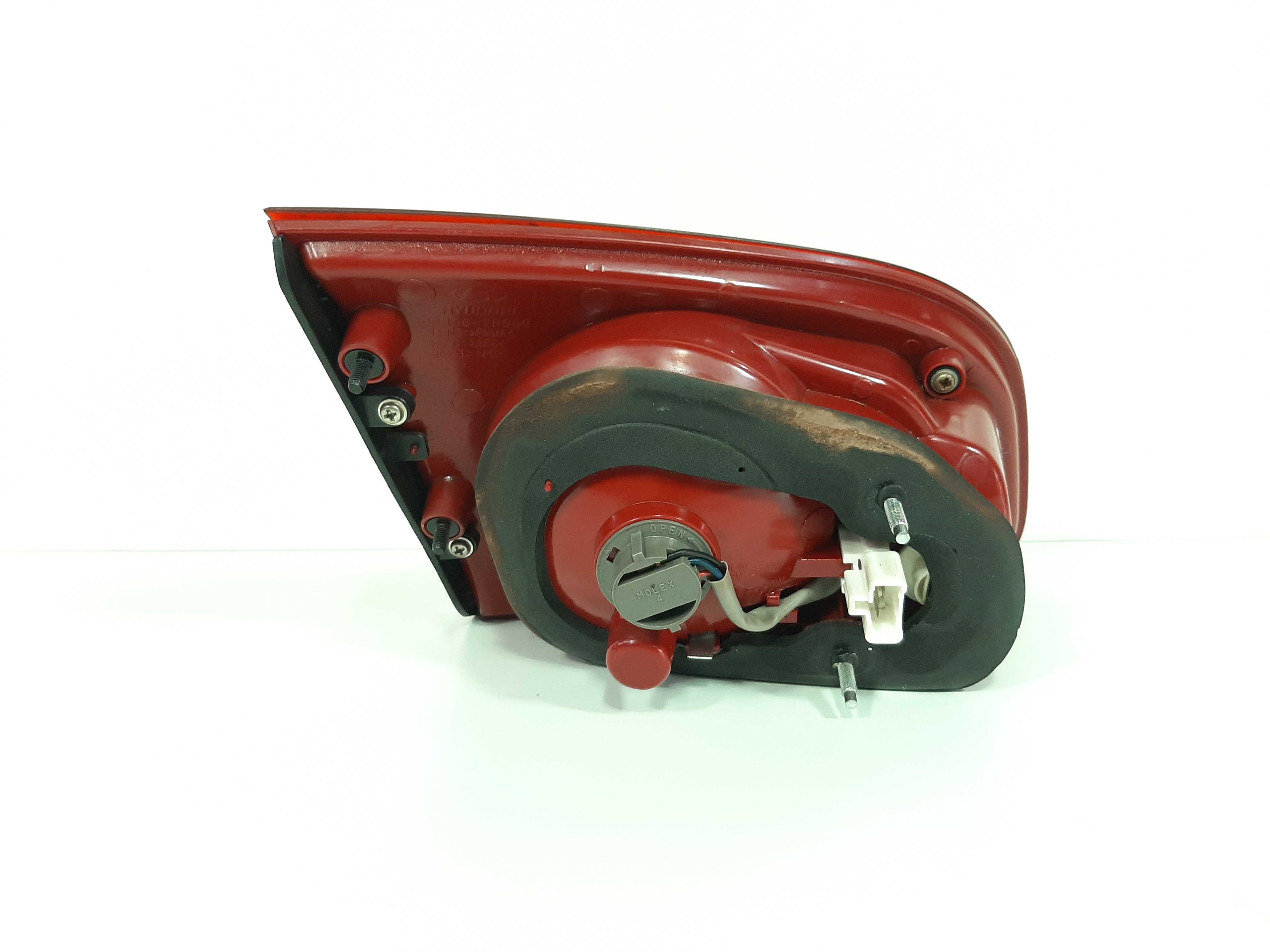 Lanterna Traseira Direita Tampa Hyundai Santa Fé 2006 A 2013 1