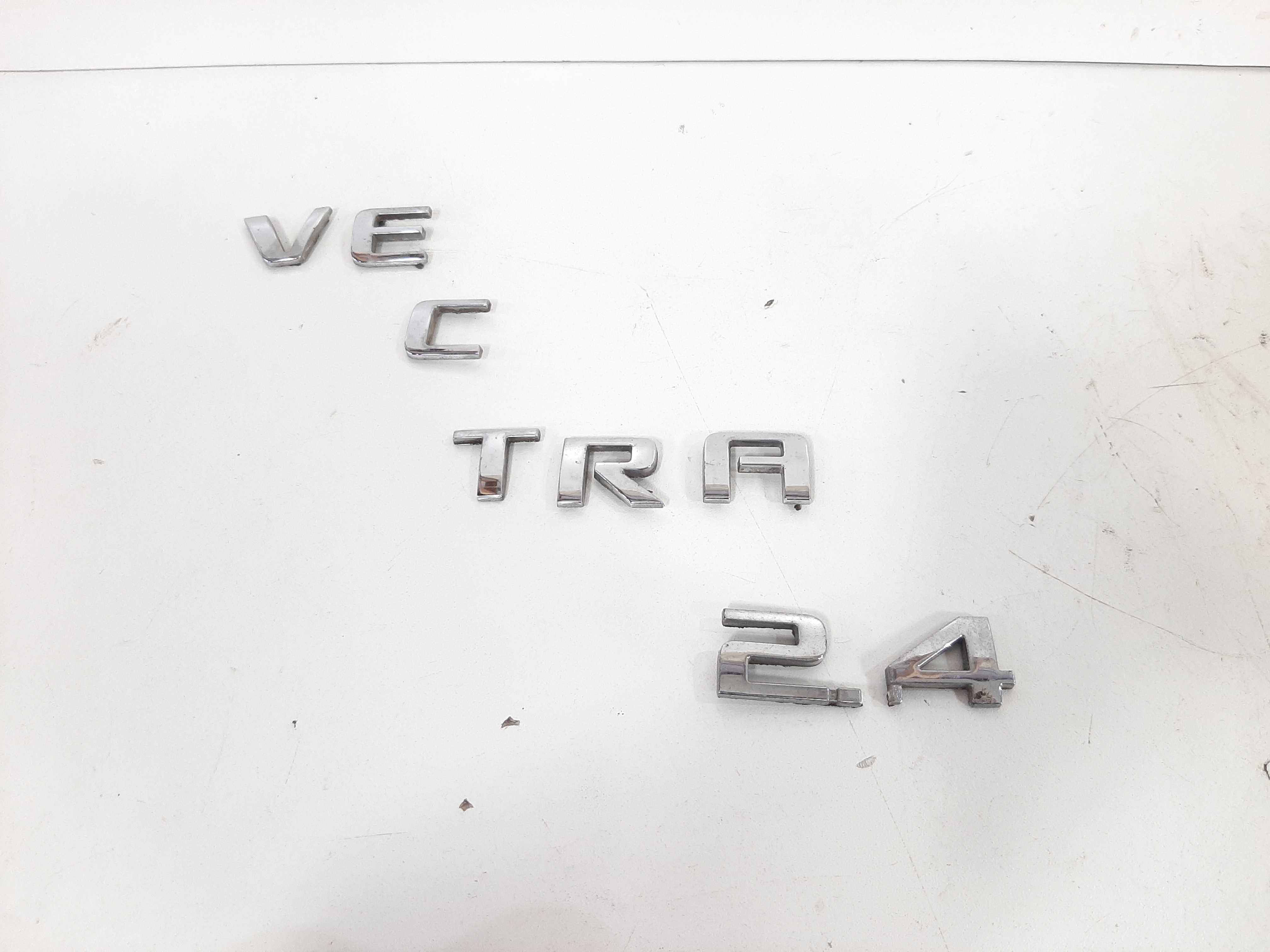 Emblema Tampa Traseira Vectra Elite 2.4 2006 2007 A 2012 2