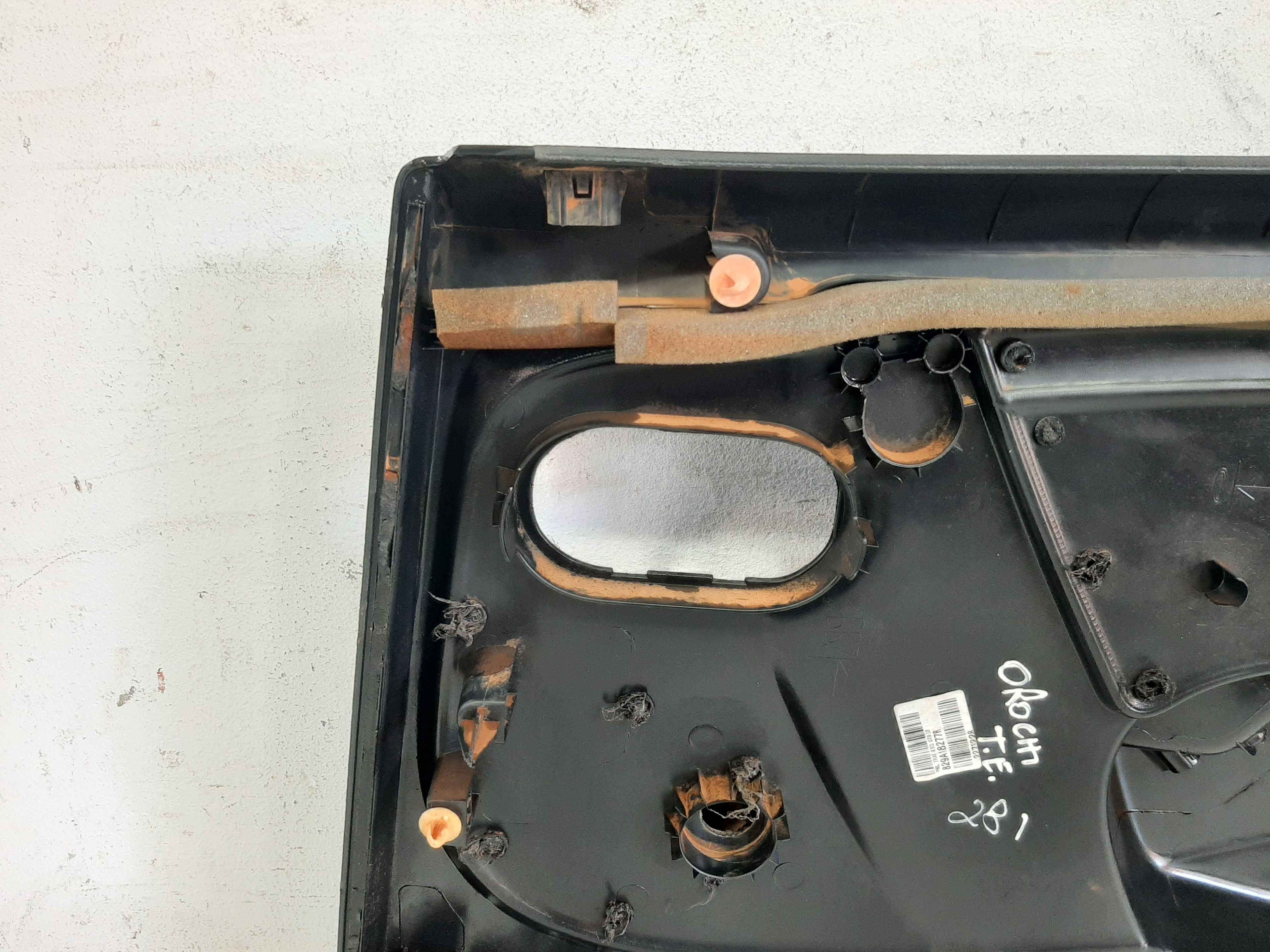 Forro Porta Traseiro Esquerdo Oroch 2011 2012 2013 A 2018 4