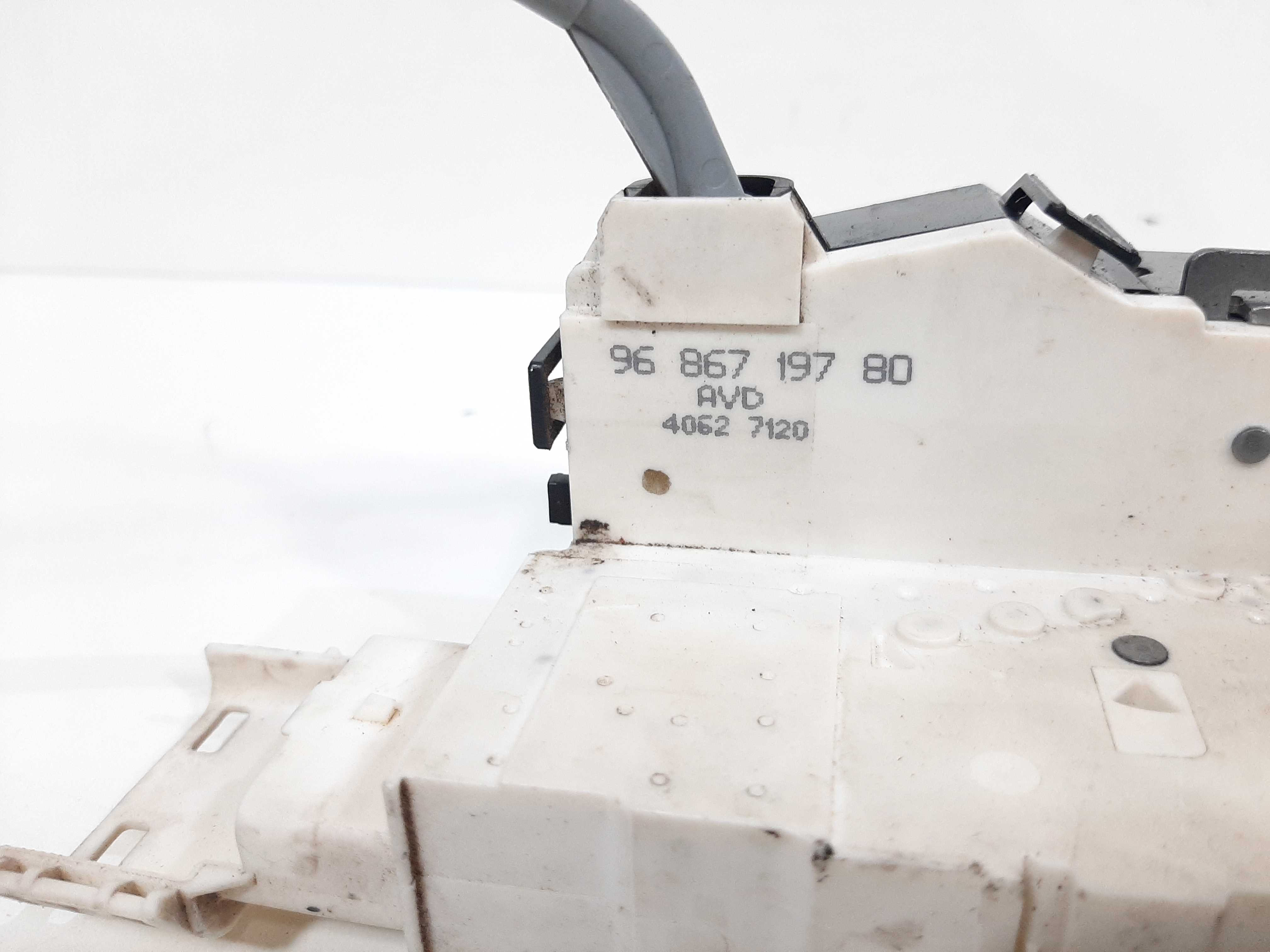 Fechadura Porta Dianteiro Direito Citroen C4 Hatch 07 A 2013 4