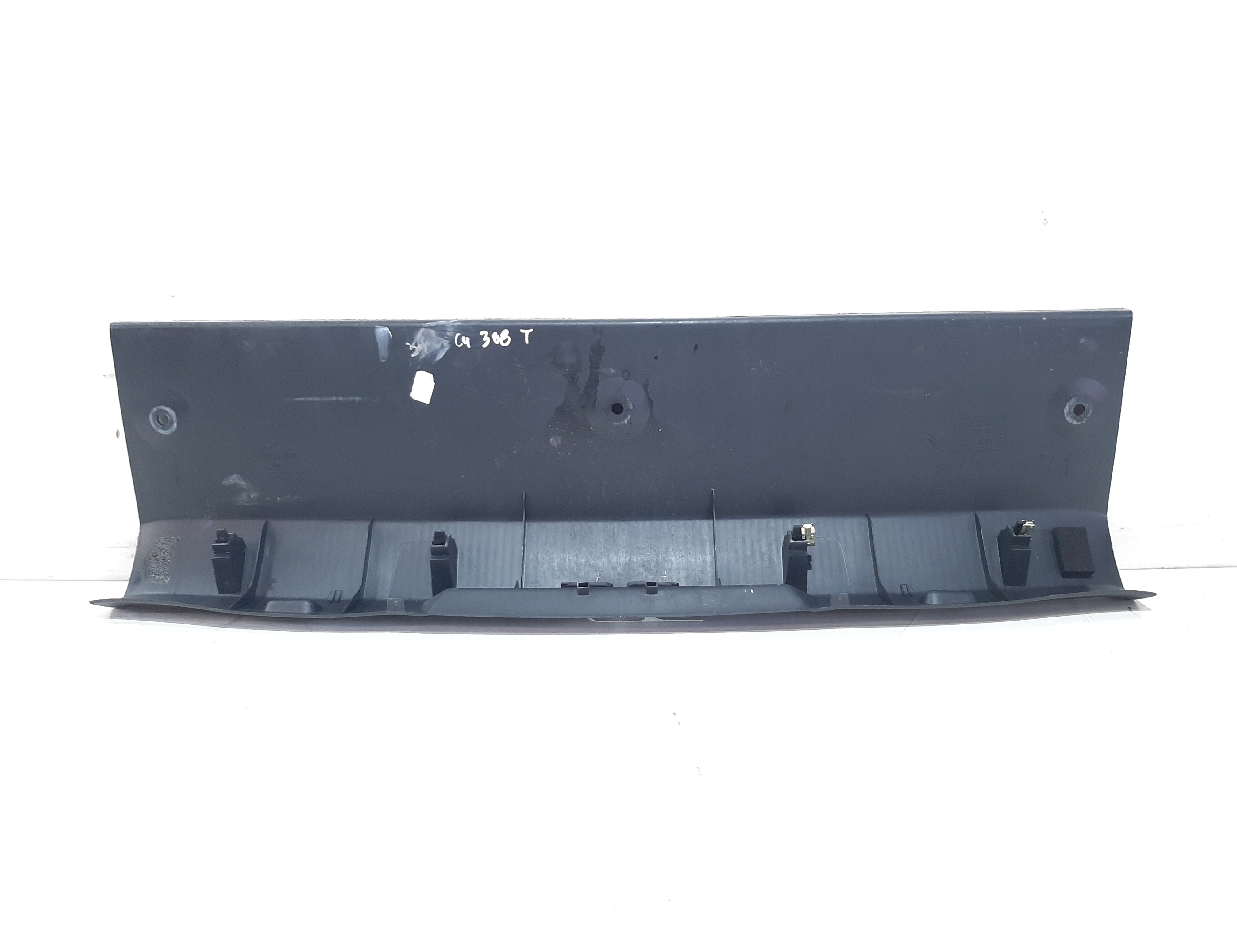 Soleira Traseira Porta Malas Citroen C4 Pallas 2008 A 2012 2