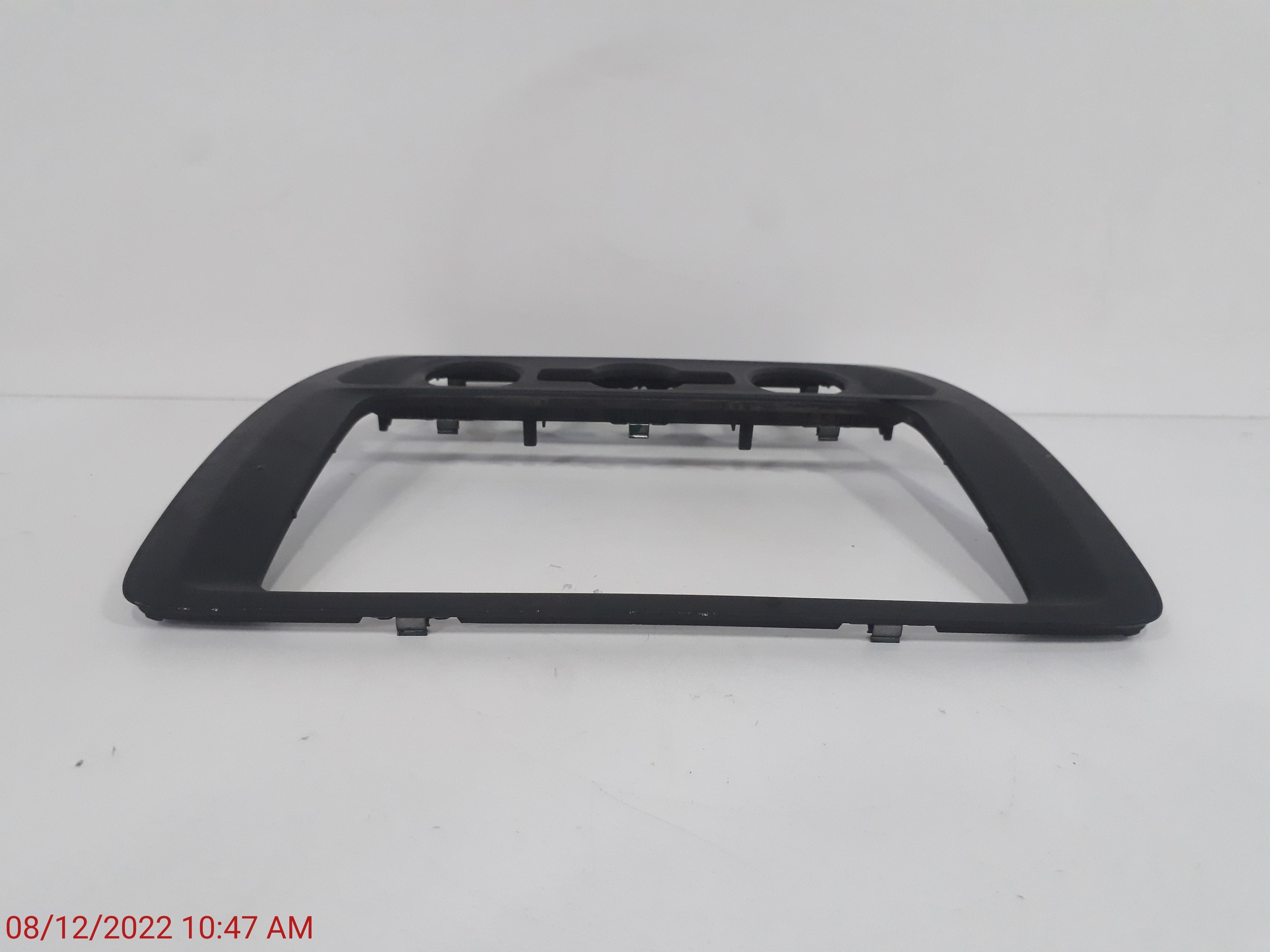 Moldura Painel Multimídia Jetta 2011 2012 2013 2014 A 2016 Preto 4