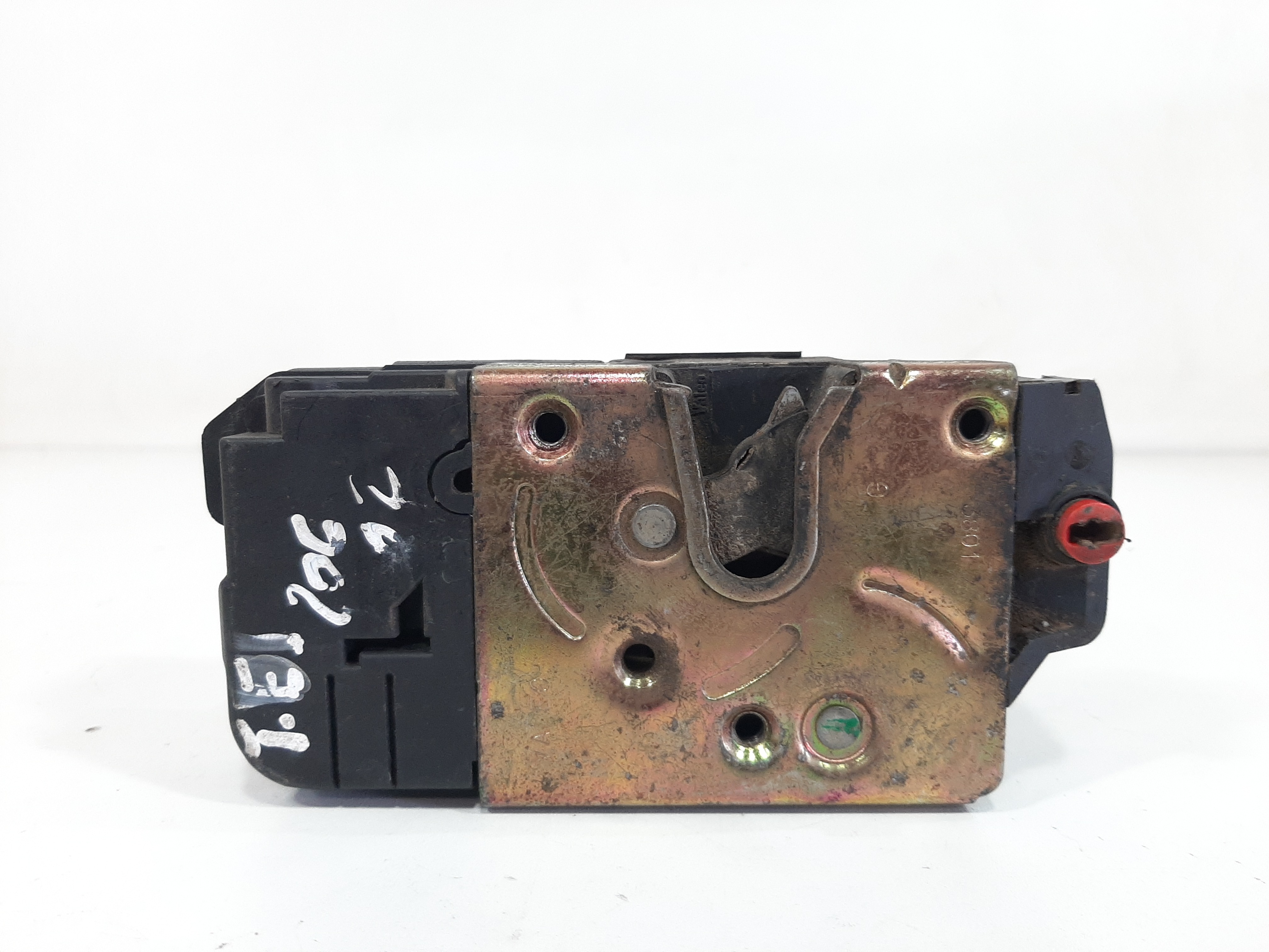 Fechadura Traseira Esquerd Peugeot 206 1999 2000 2001 A 2008 6