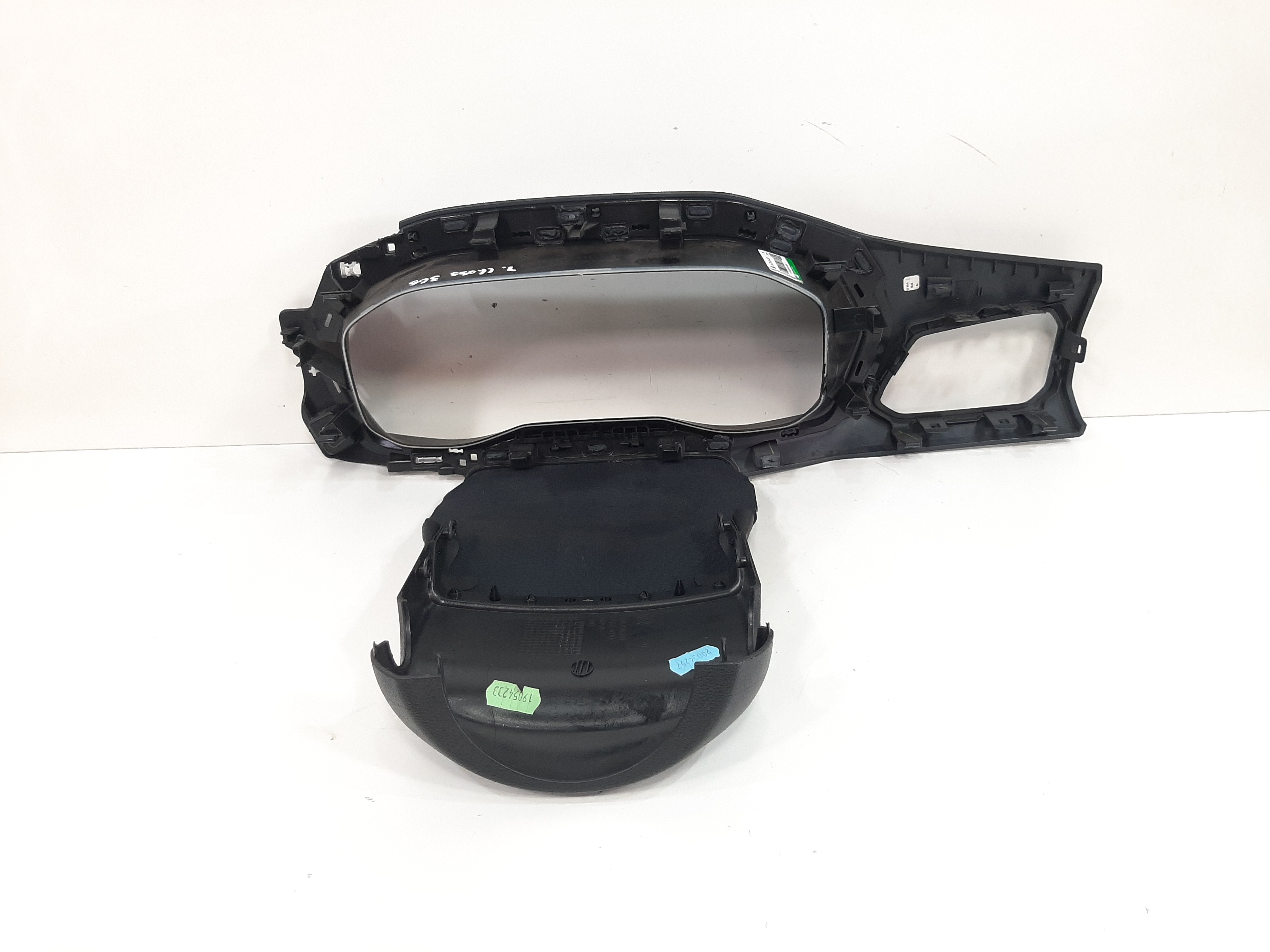 Moldura Painel Instrumento Velocímetro T-cross 2019 A 2023 2