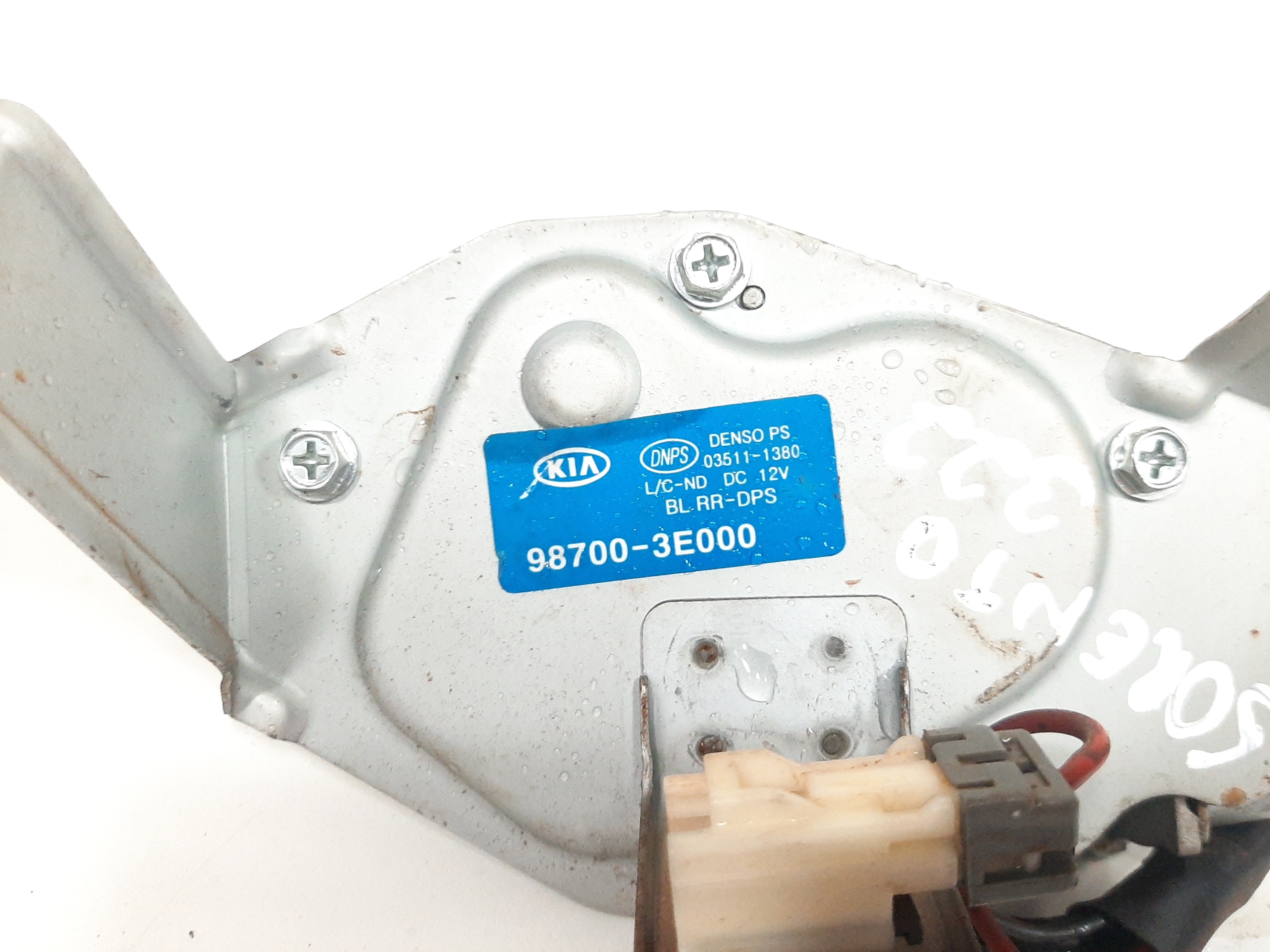 Motor Limpador Vidro Traseiro Kia Sorento 2007 2008 2009 3