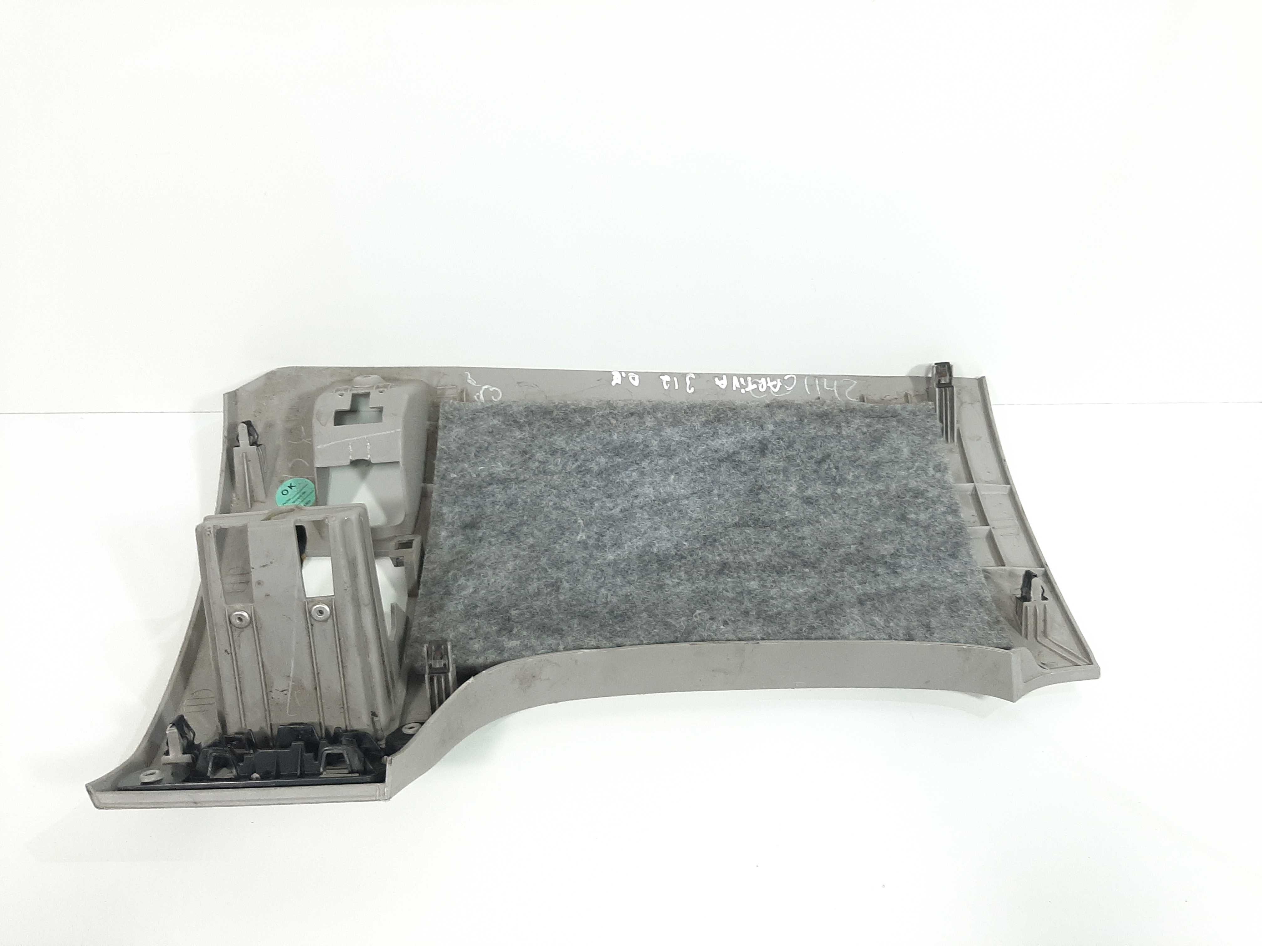 Moldura Inferior Volante Gm Captiva 2008 2009 2010 A 2016 6