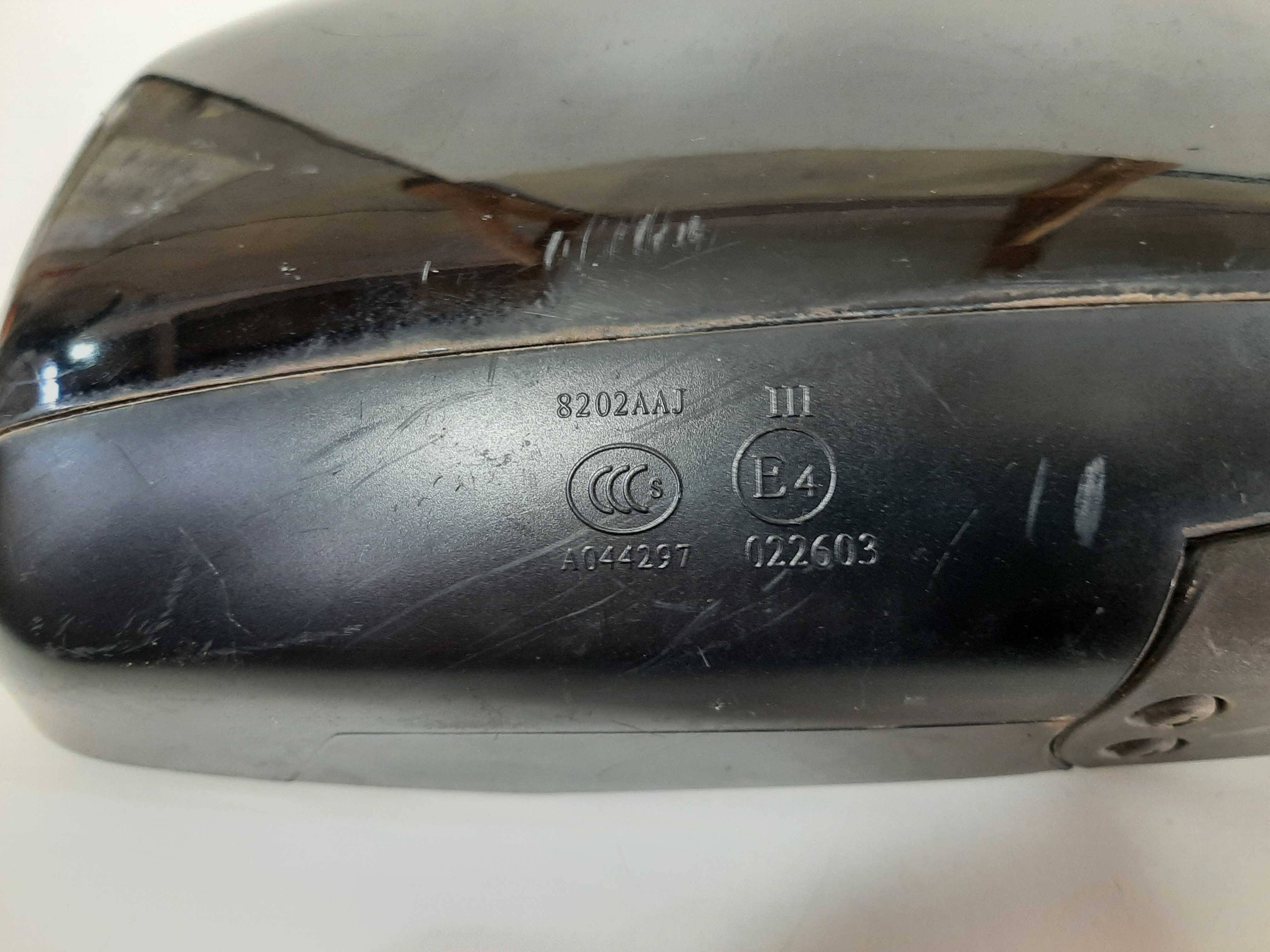 Retrovisor Direito Chery Tiggo 2009 2010 2011 2012 2013 6
