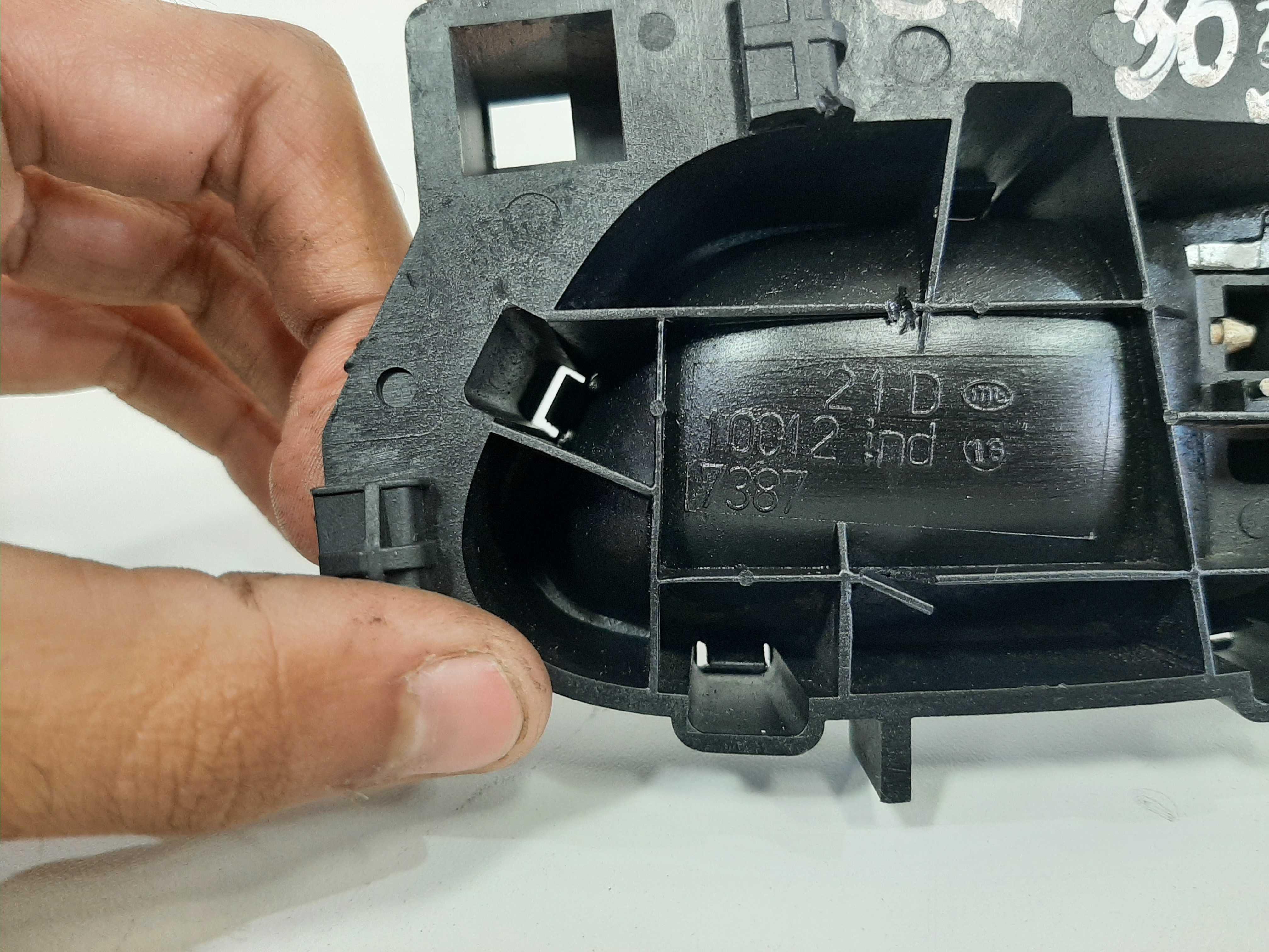 Maçaneta Interna Traseira Direita Citroen C4 2007 A 2013 6