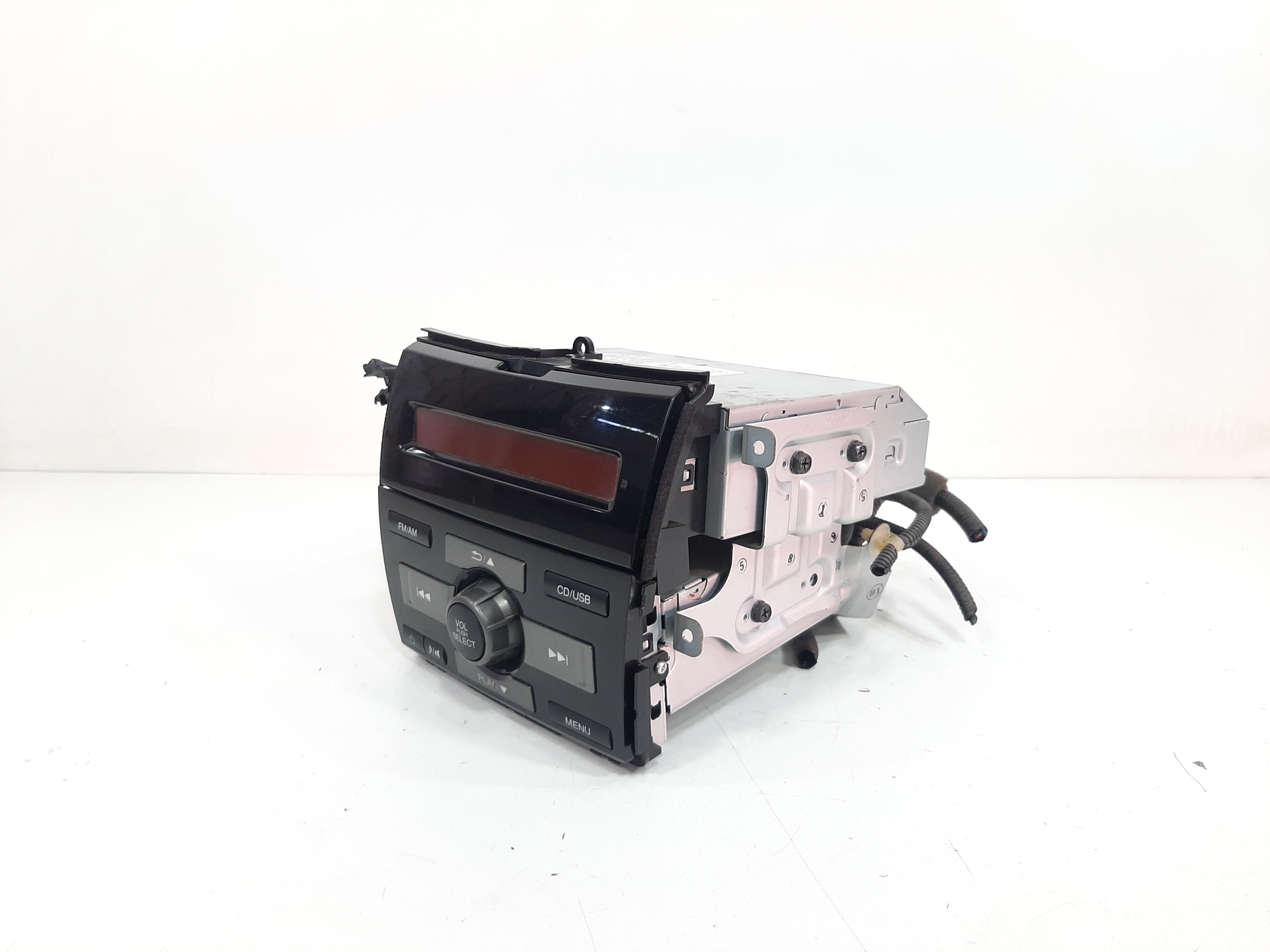 Rádio Som Cd Player Original Honda City 2008 A 2014 Bloq. 9