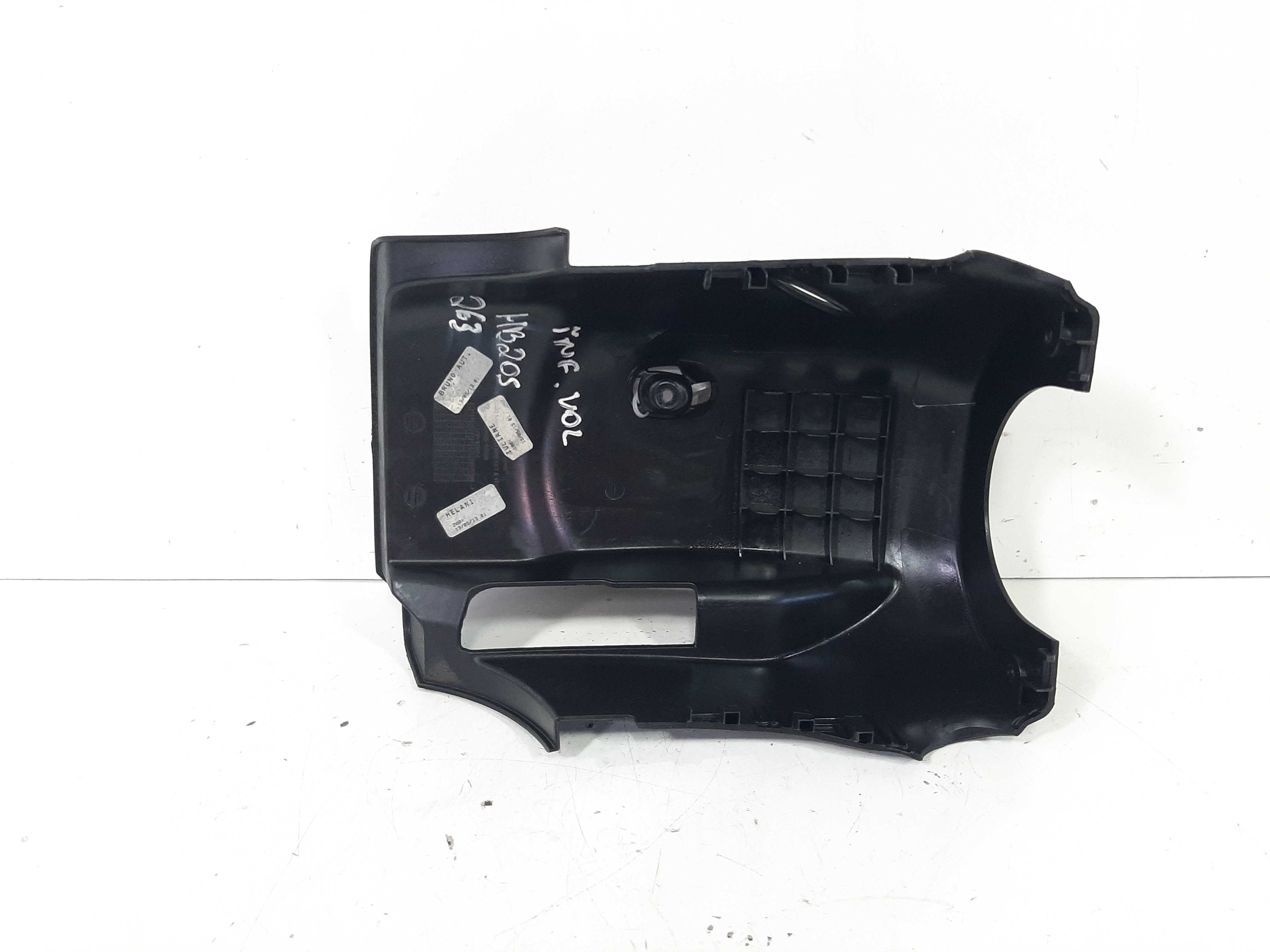 Moldura Inferior Coluna Direção Hyundai Hb20s 2012 A 2017 5