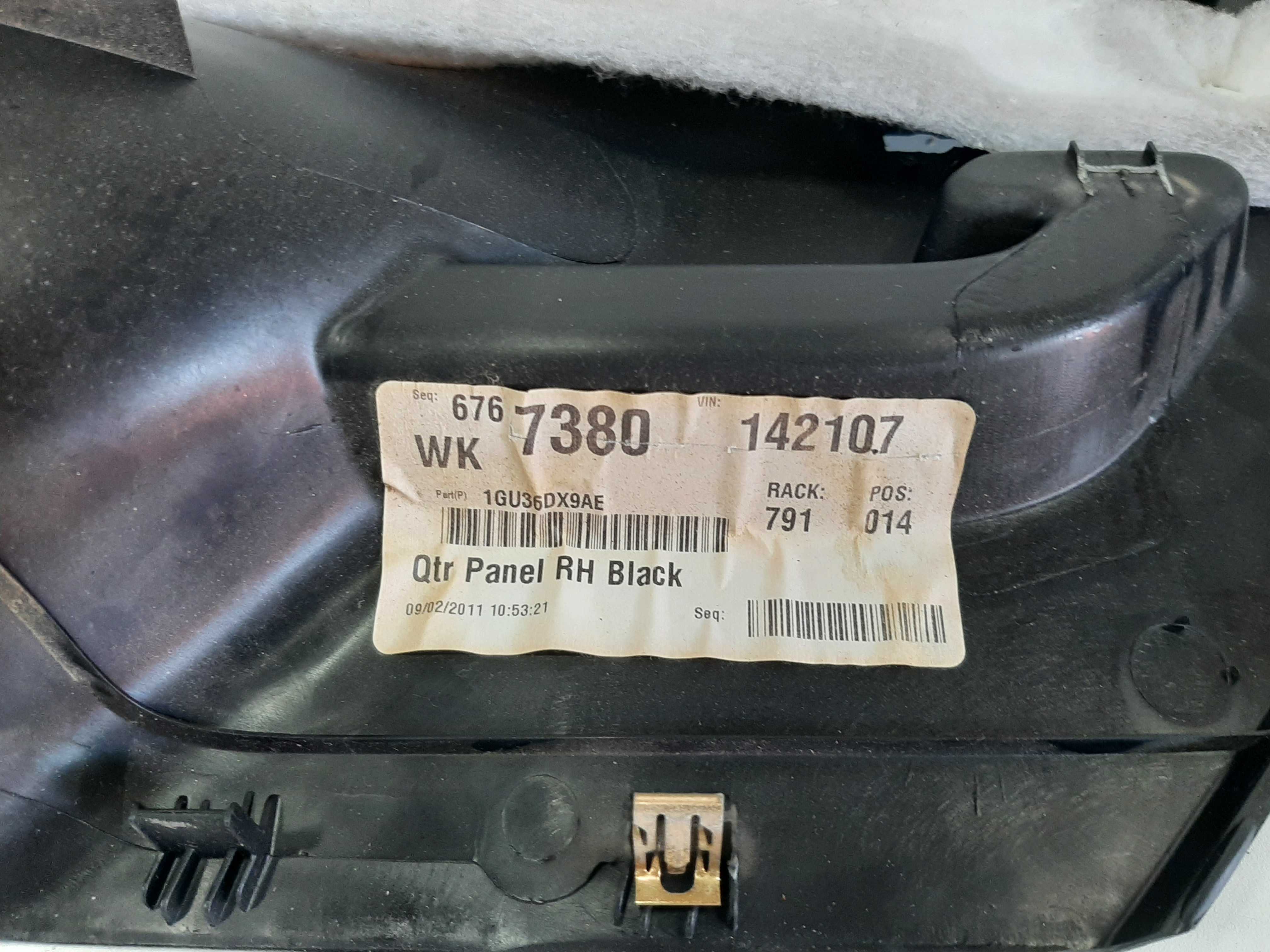 Acabamento Direito Porta Malas Grand Cherokee 2011 A 2014 5