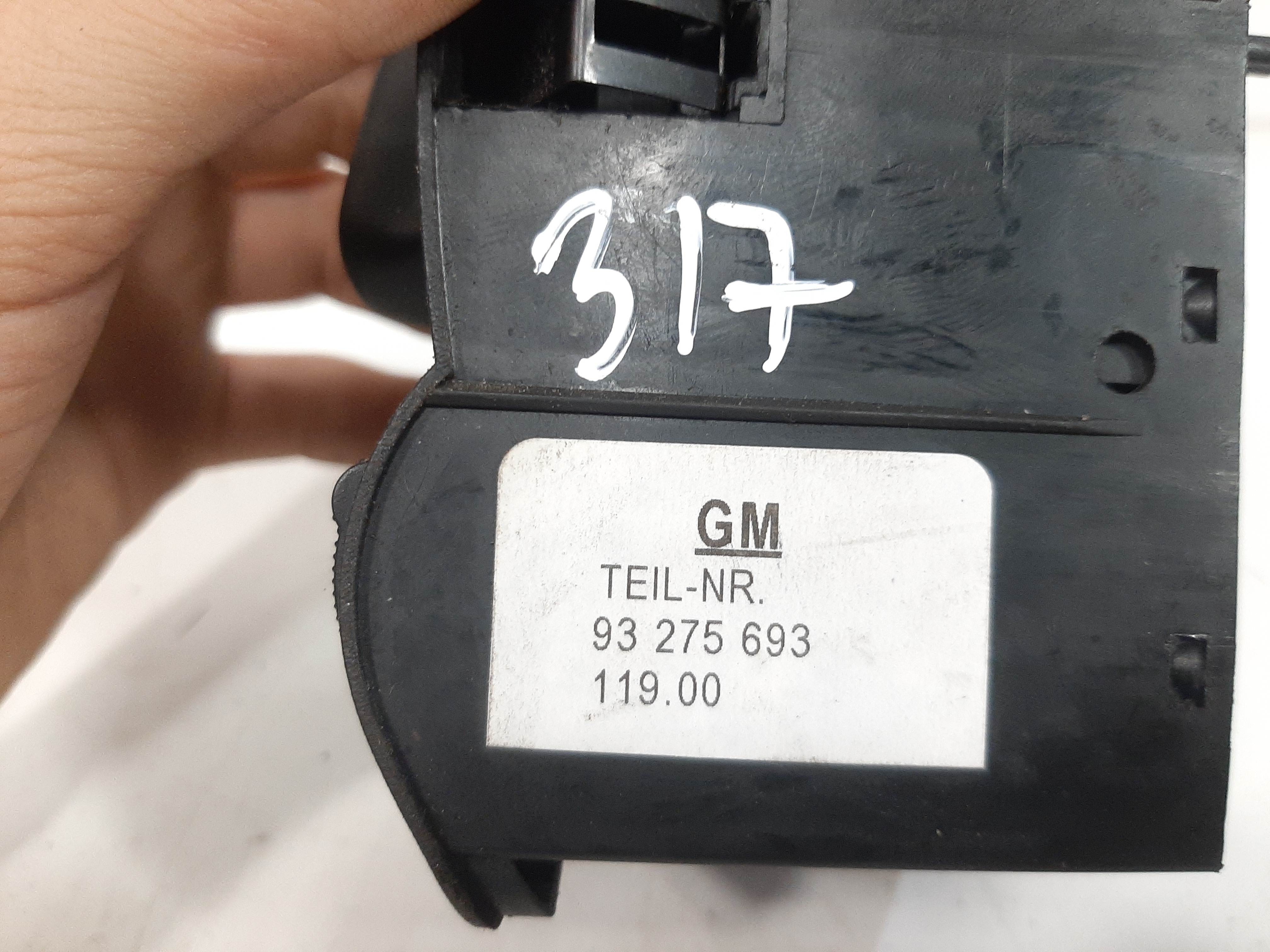 Comando Interruptor Luz Farol Astra 1998 1999 2000 A 2012 7