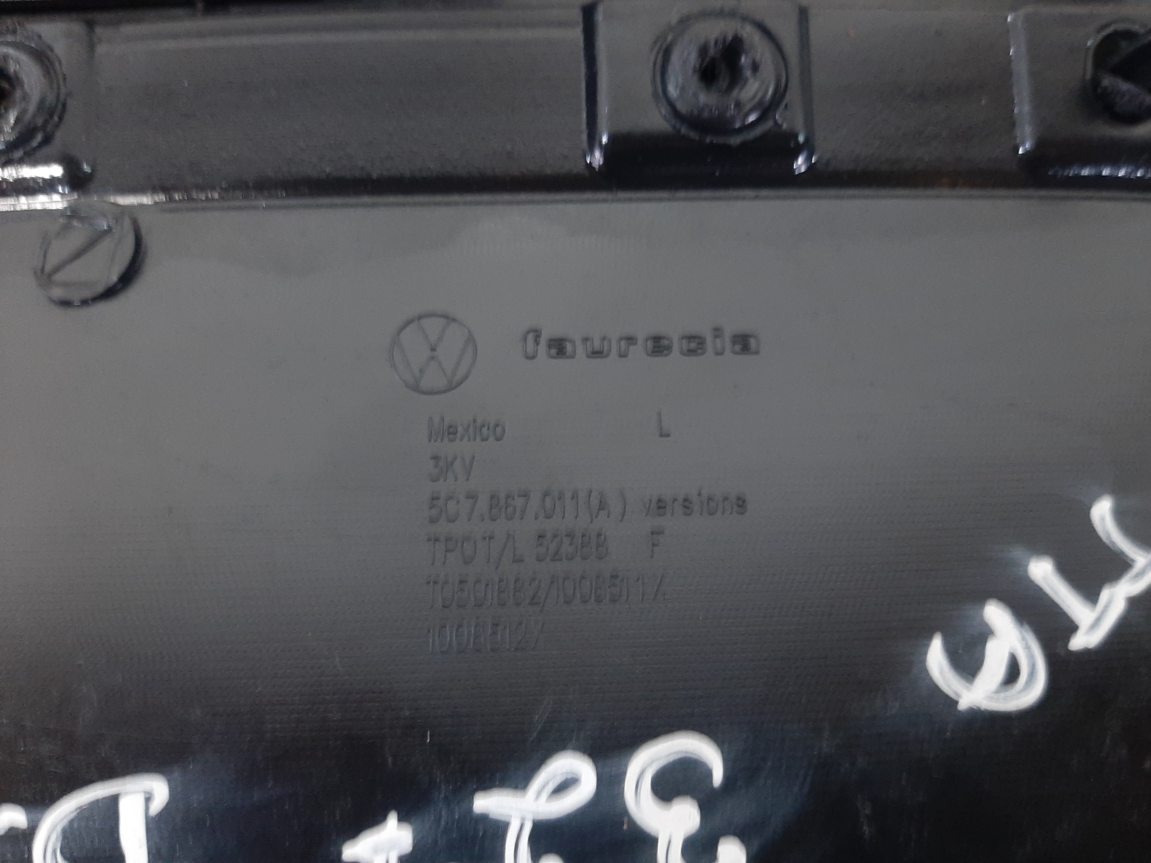 Forro Porta Dianteiro Esquerdo Volks Jetta 2012 2013 A 2016 5
