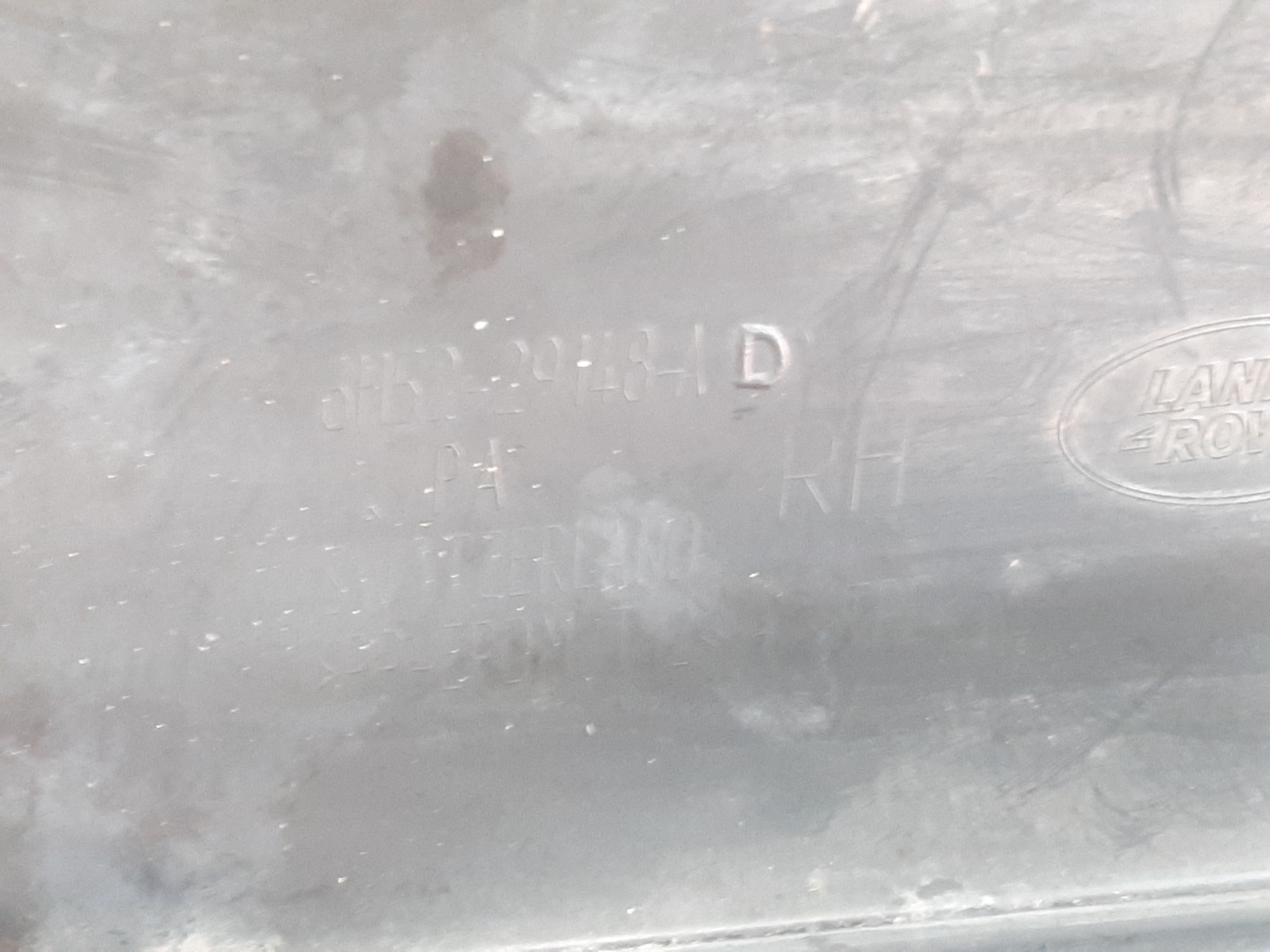 Moldura Coluna Traseira Direita Freelander 2 2007 A 2012 6