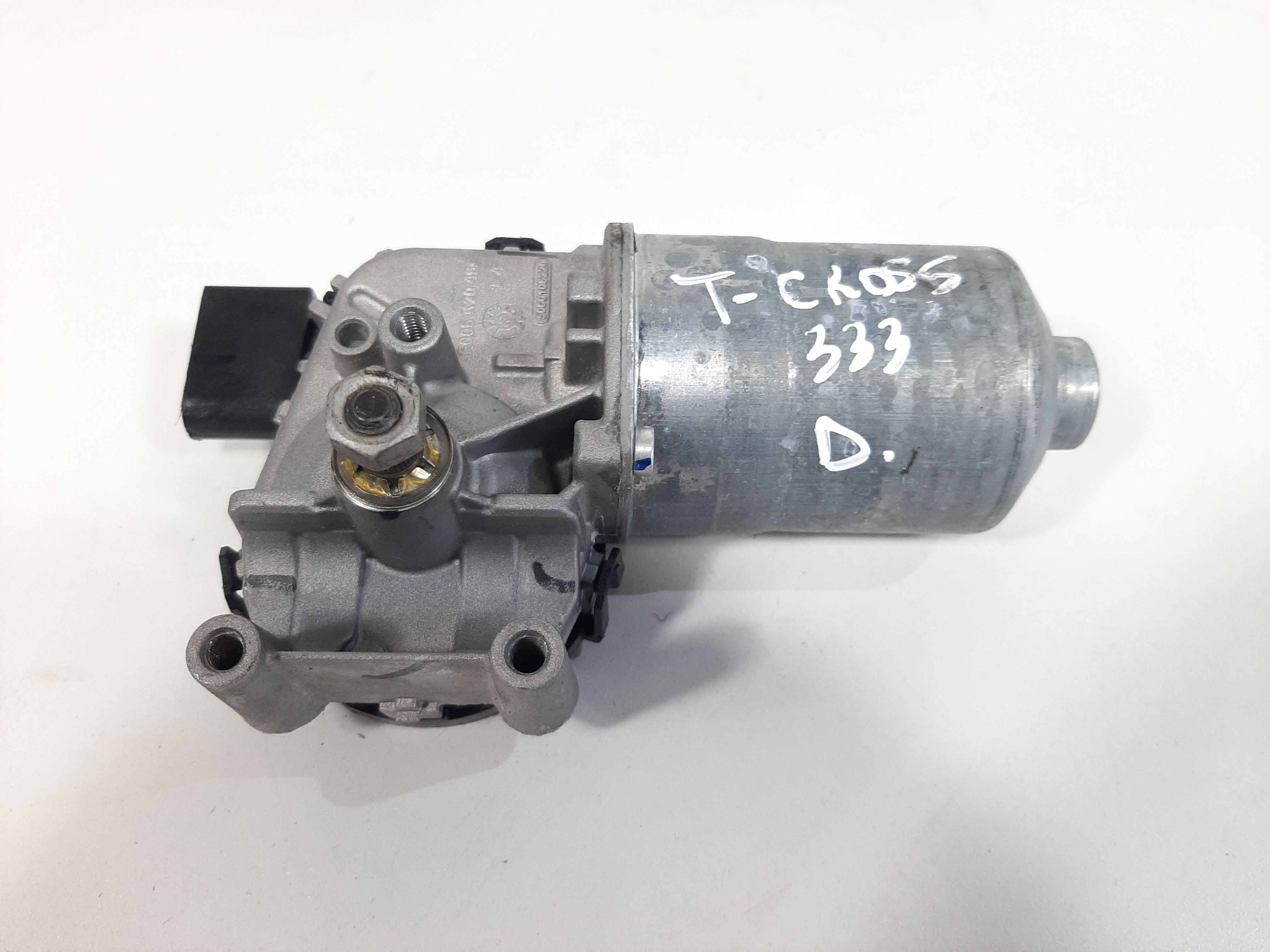 Motor Limpador Dianteiro Vw T-cross 2019 2020 2021 2022 7