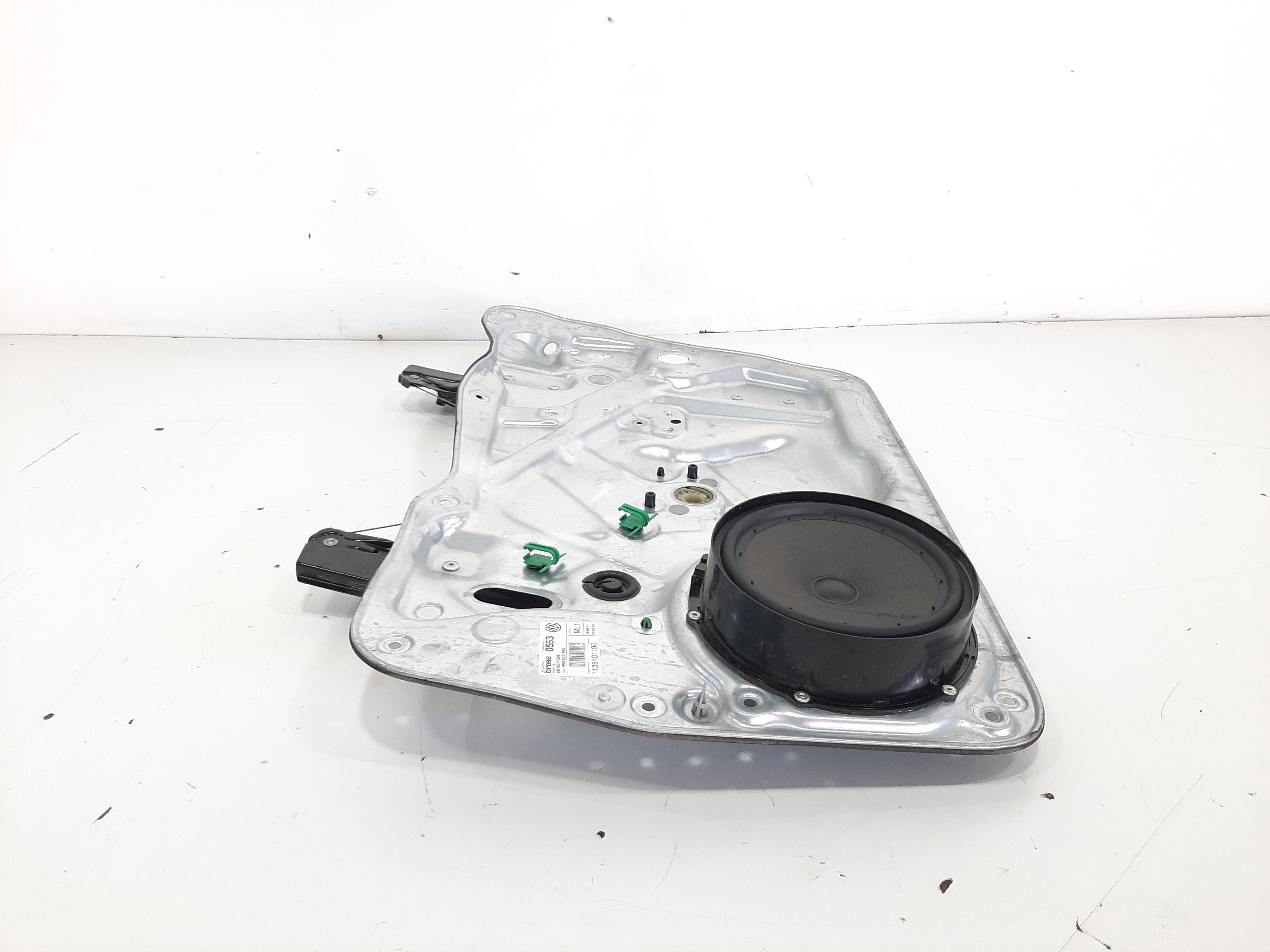 Máquina Vidro Dianteira Direita Vw Tiguan 2012 2013 A 2017 5