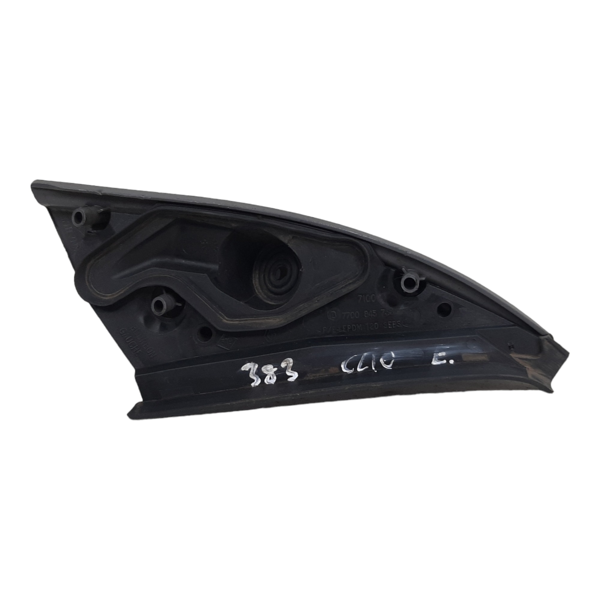 Acabamento Interno Retrovisor Esquerdo Clio 2000 2001 A 2004 1