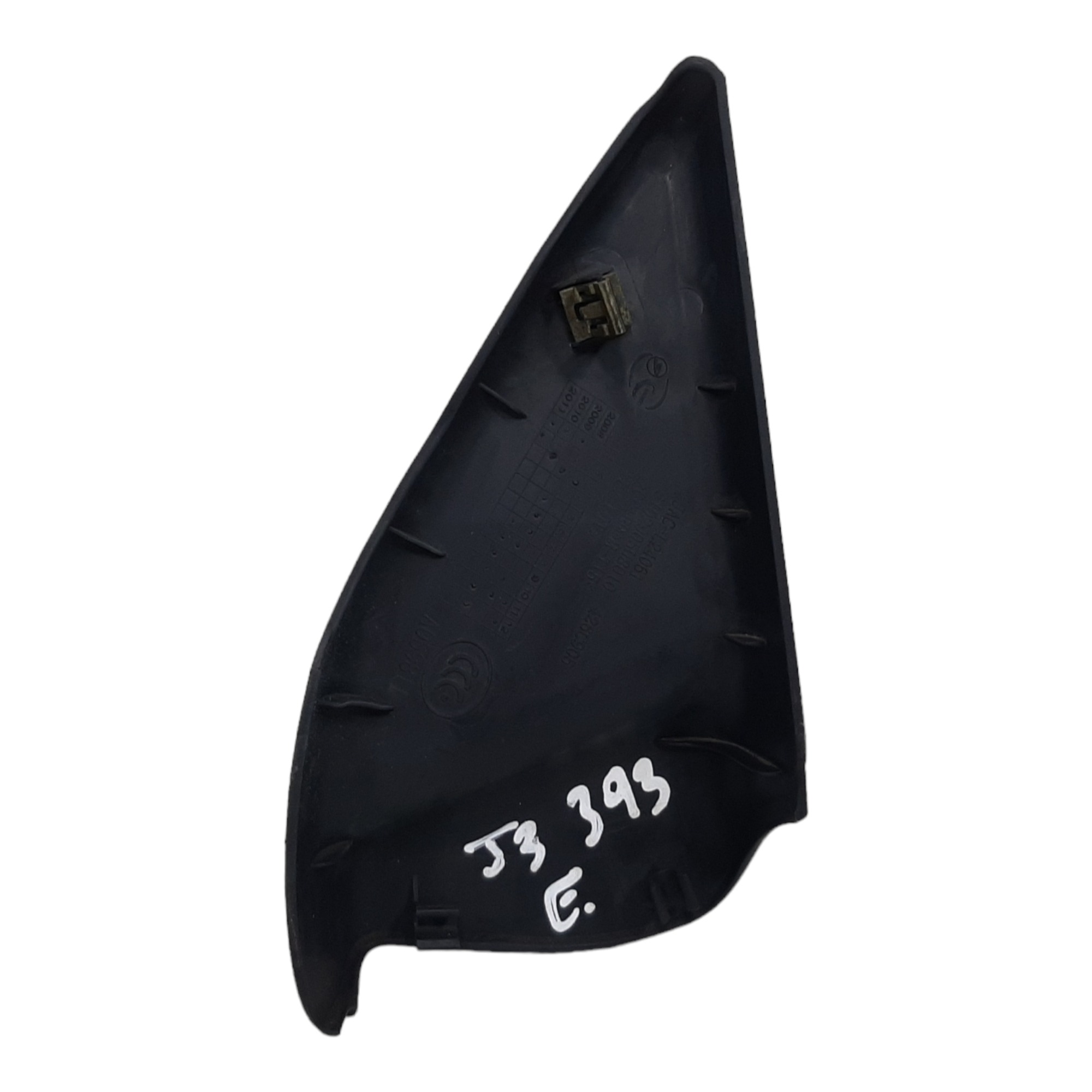Acabamento Interno Retrovisor Esquerdo Jac J3 2010 A 2015 Preto