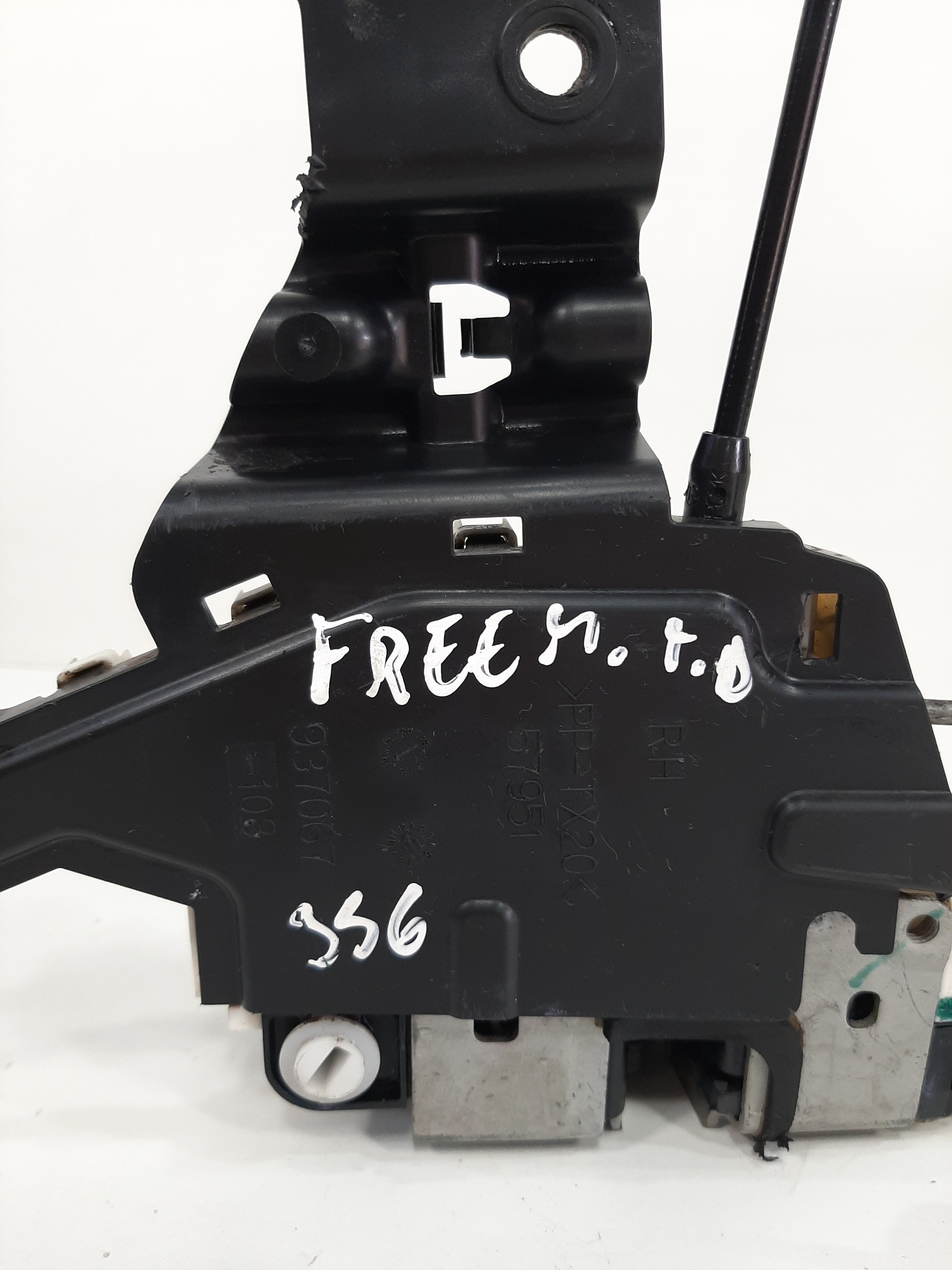 Fechadura Elétrica Traseira Direita Freemont 2012 A 2016 3