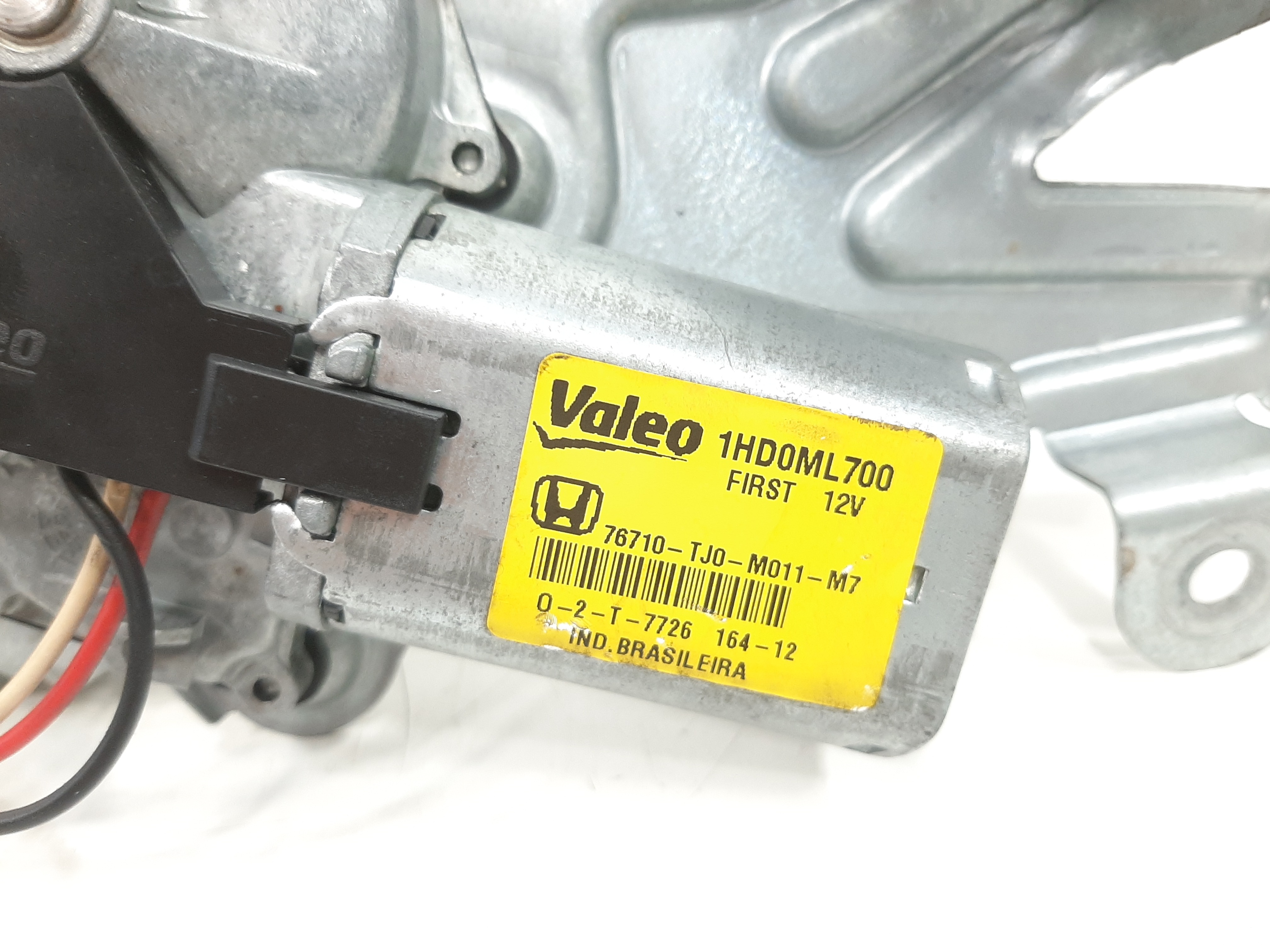 Motor Limpador Tampa Traseira Honda Fit 2009 A 2014 76710tj0 5