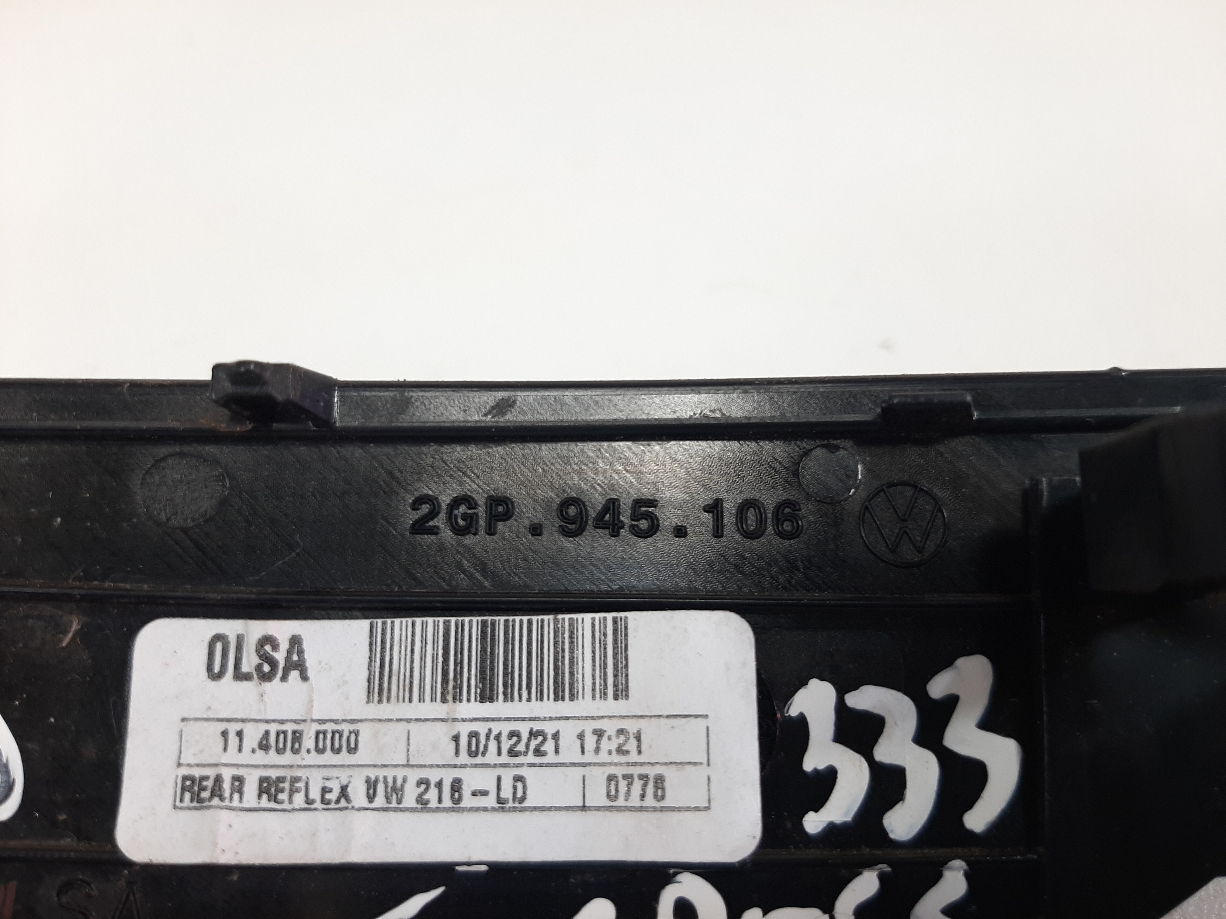 Olho De Gato Traseiro Direito Vw T-cross 2019 2020 2021 2022 2