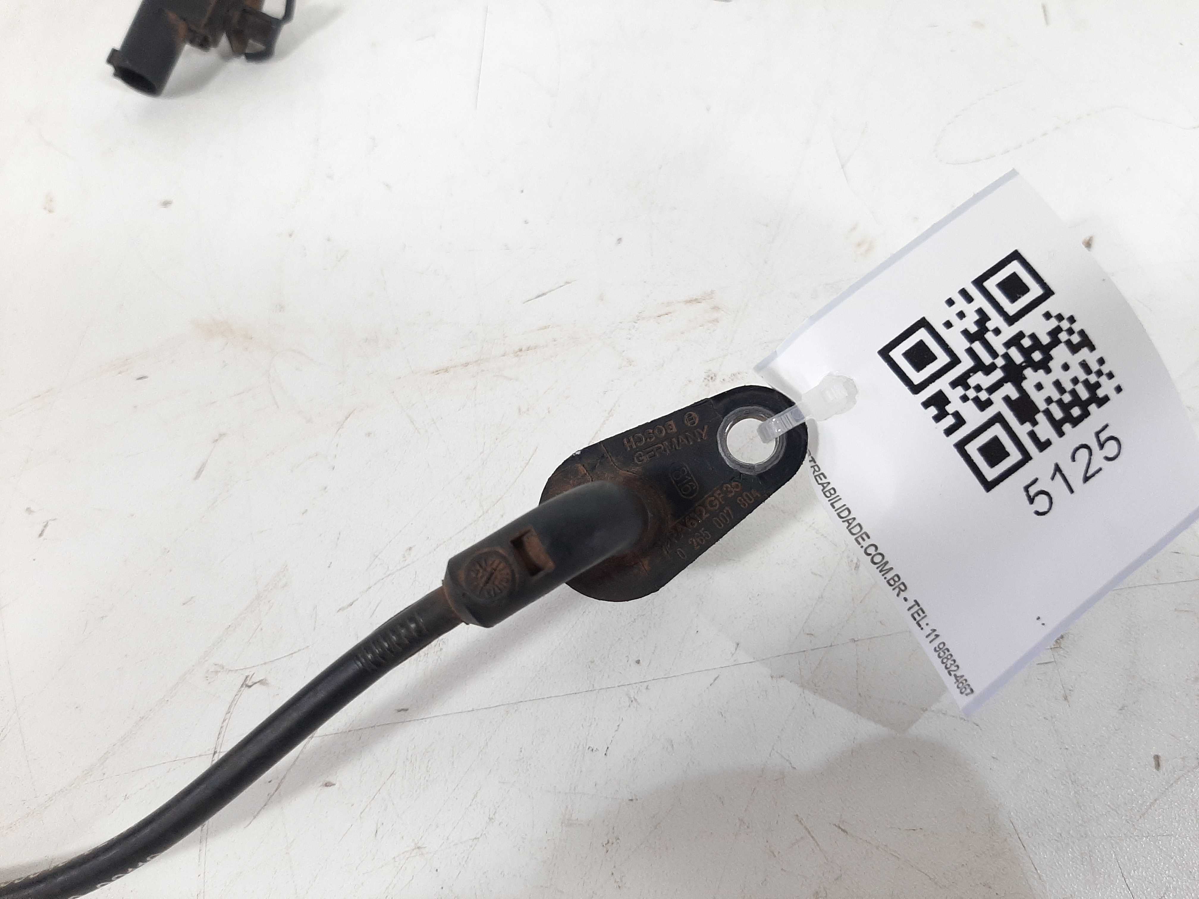Sensor Freio Abs Corolla Dianteiro Esquerdo 2011 2012 A 2014 8