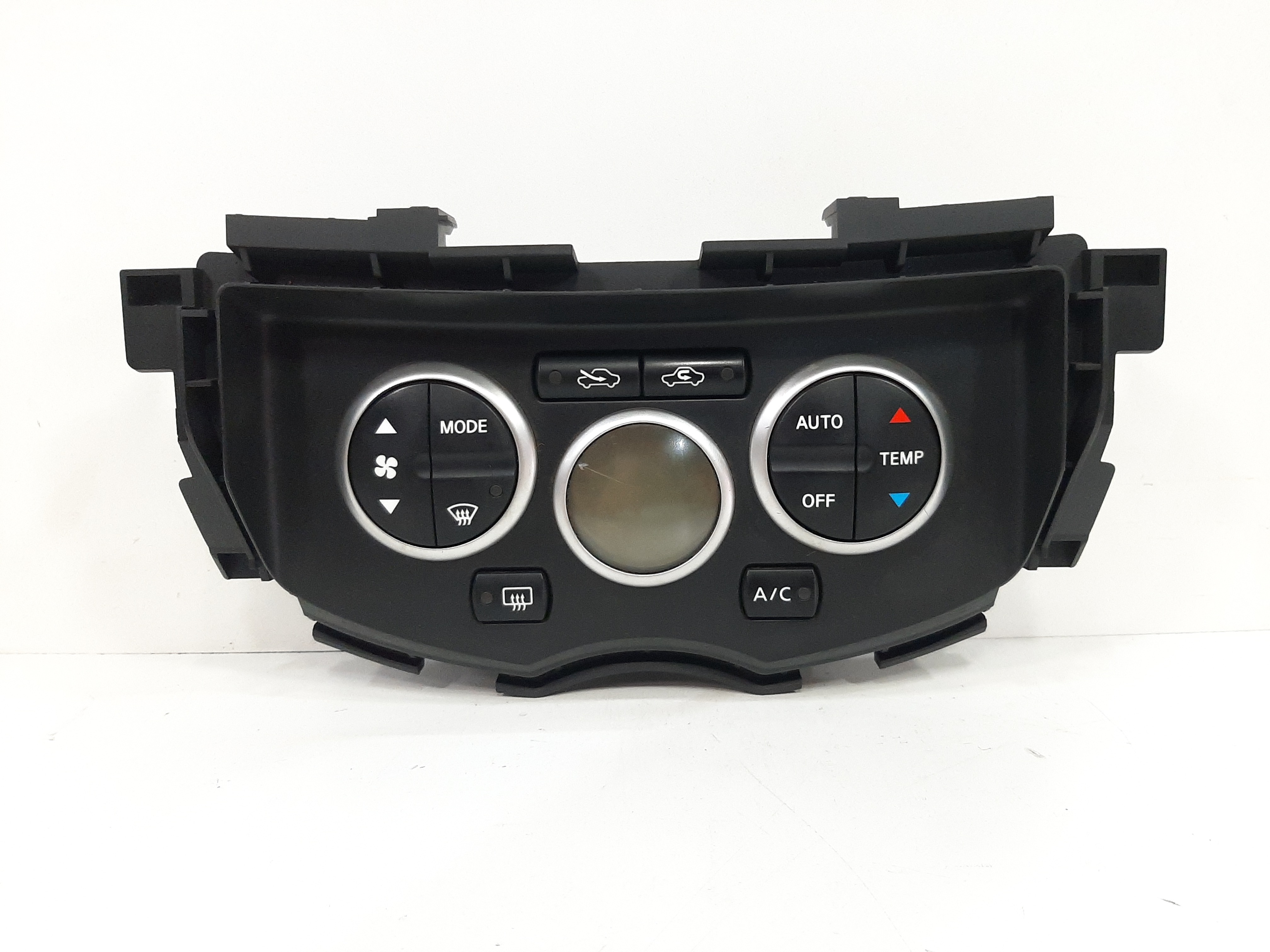 Comando Ar Condicionado Nissan Livina 2010 A 2014 27500az62a 6